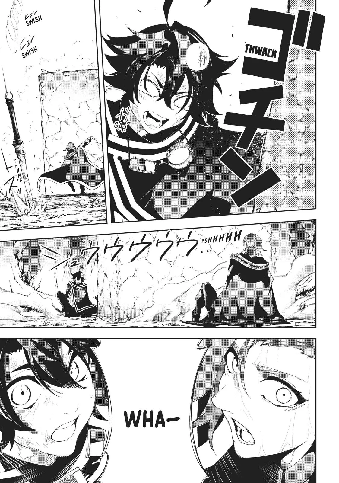 Read Wistoria Wand and Sword Manga Online
