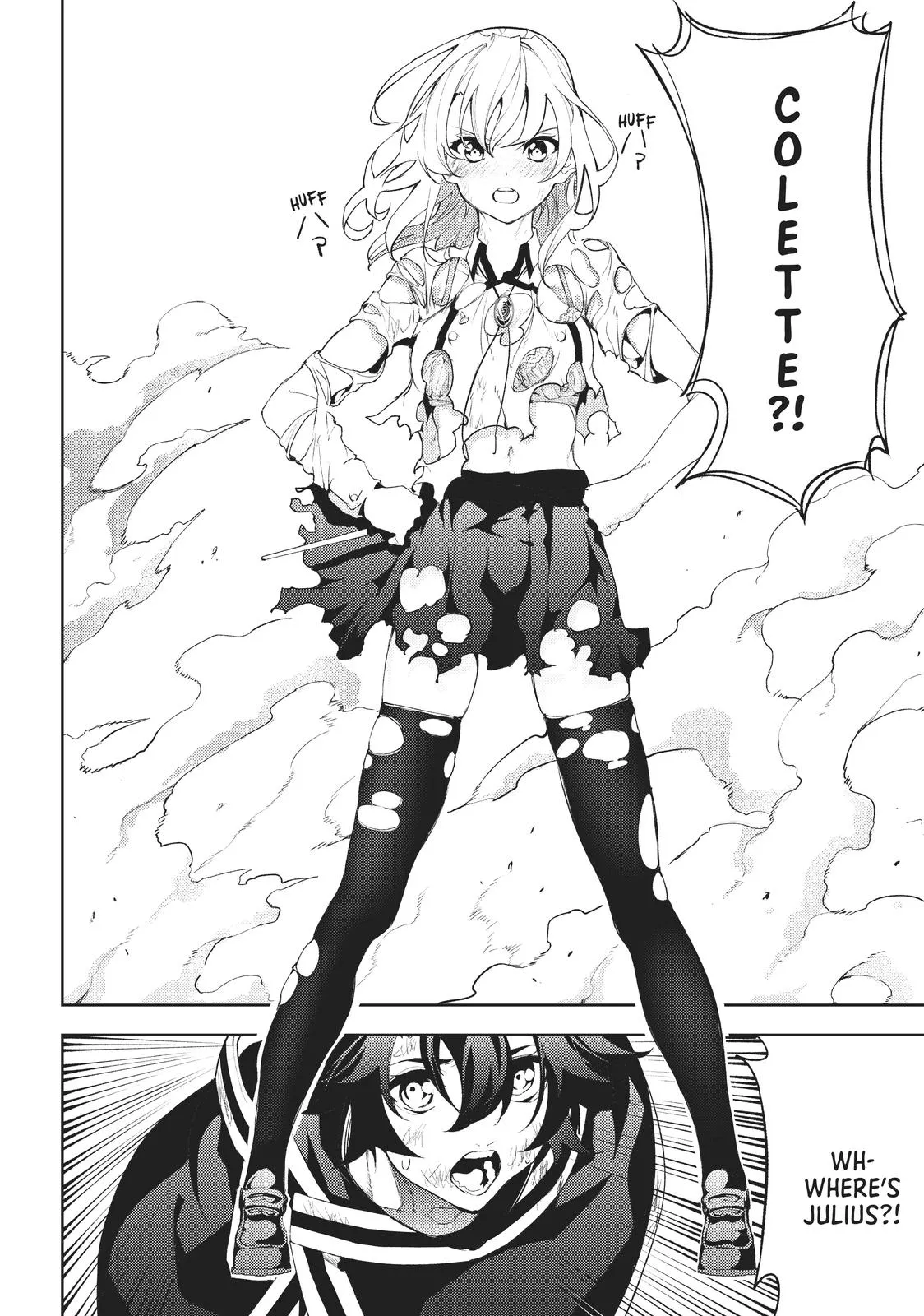 Read Wistoria Wand and Sword Manga Online