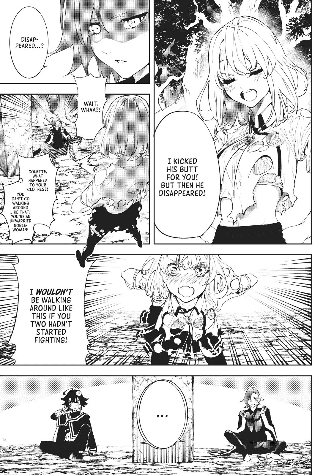 Read Wistoria Wand and Sword Manga Online