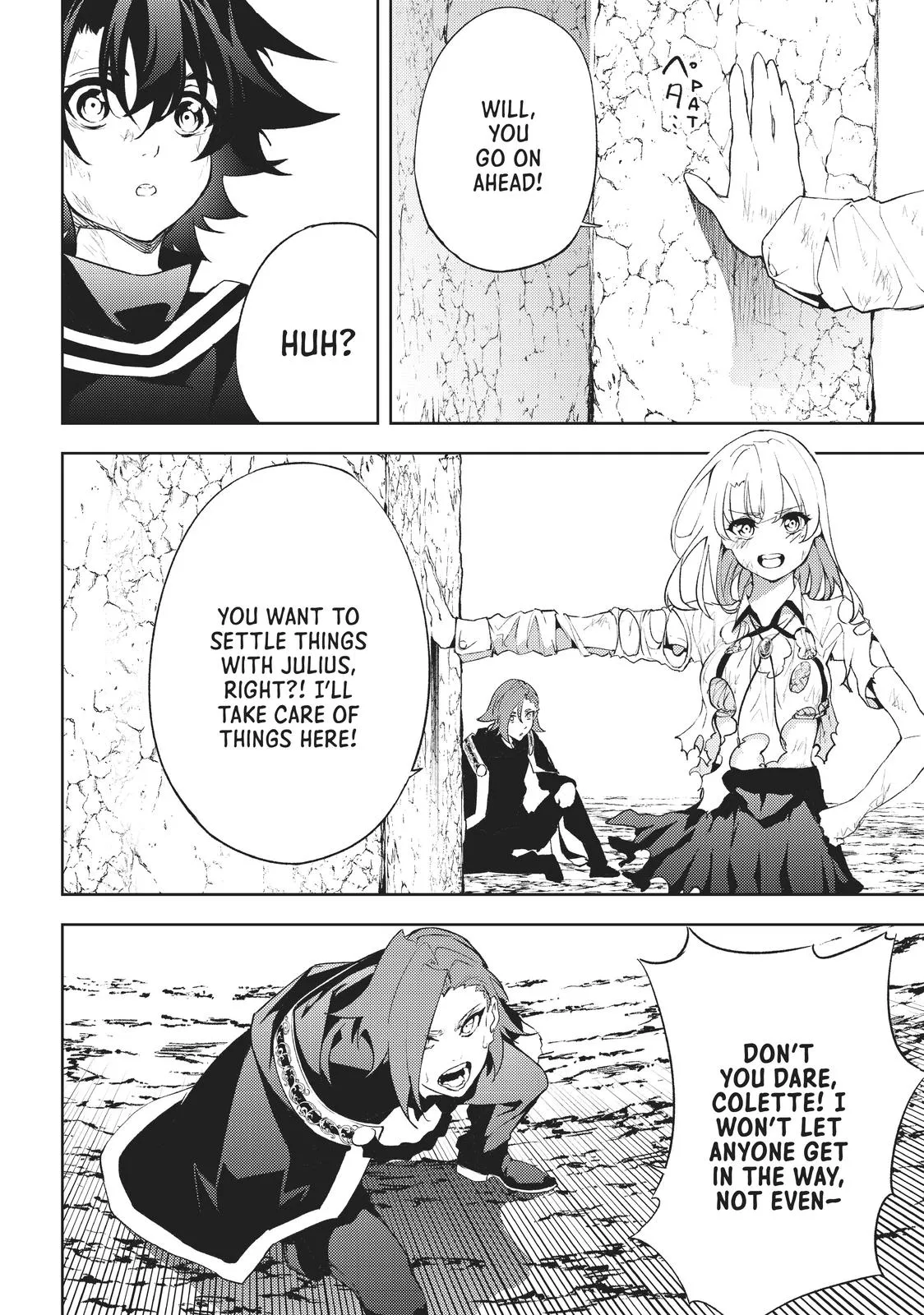 Read Wistoria Wand and Sword Manga Online