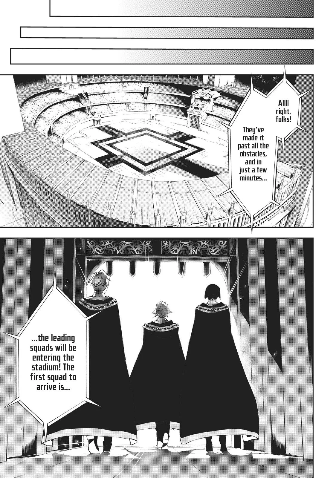 Read Wistoria Wand and Sword Manga Online