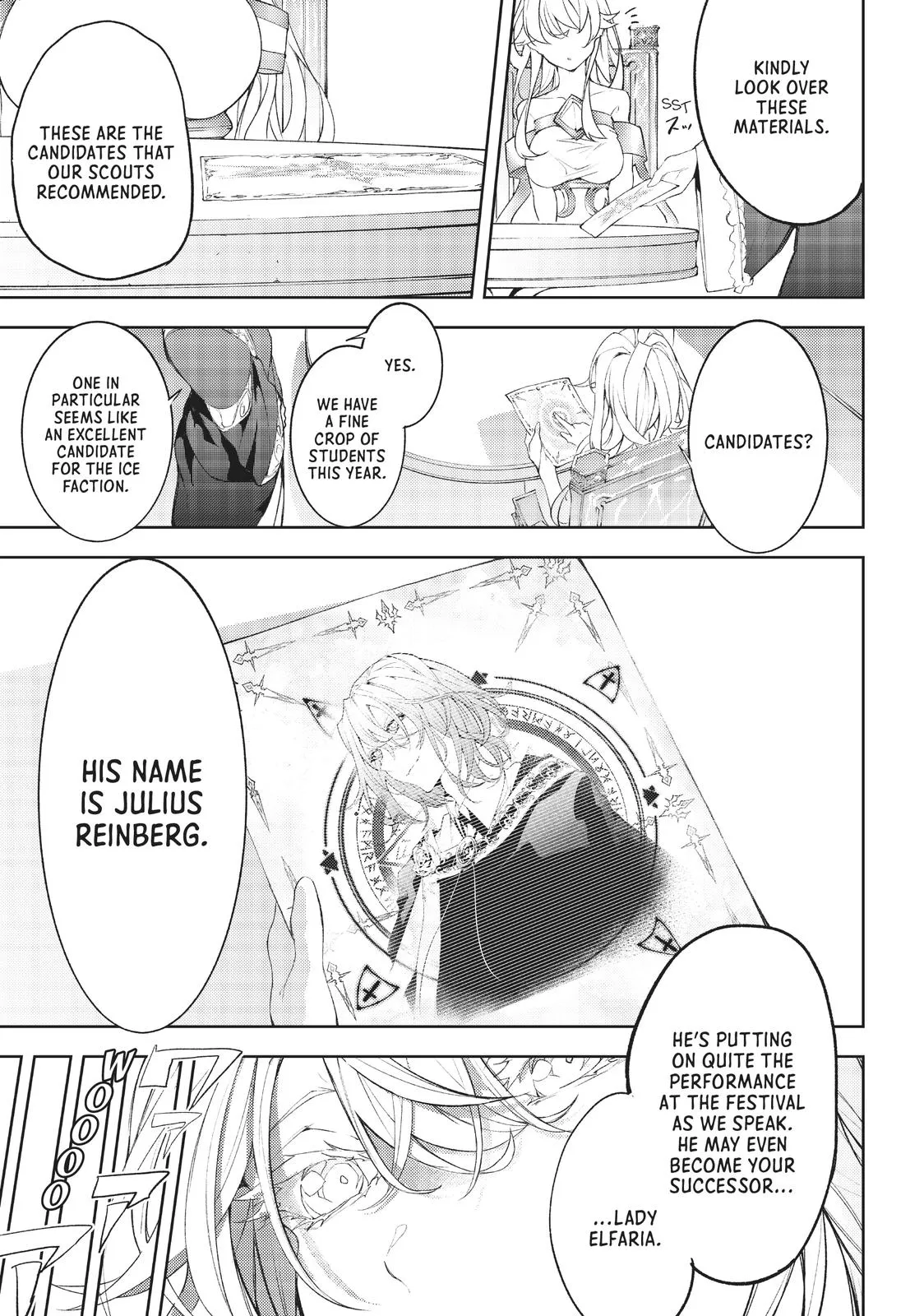 Read Wistoria Wand and Sword Manga Online