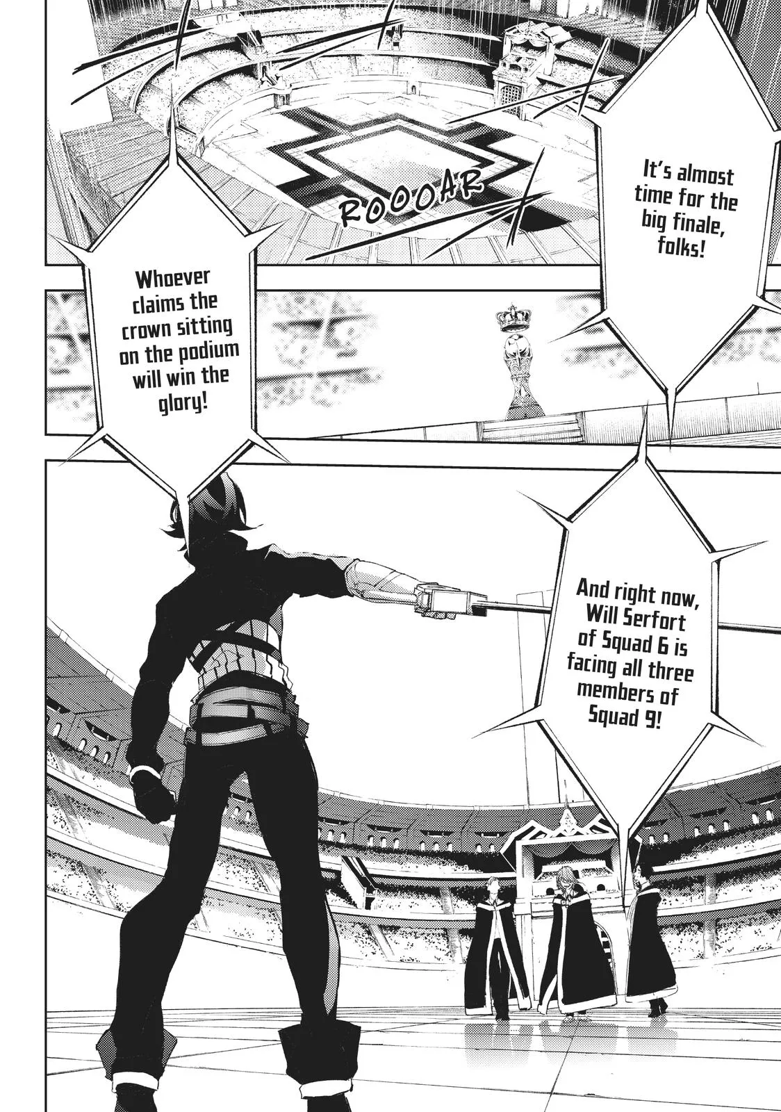 Read Wistoria Wand and Sword Manga Online