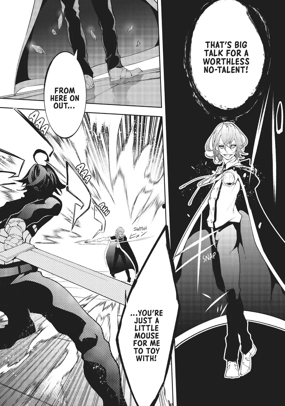 Read Wistoria Wand and Sword Manga Online
