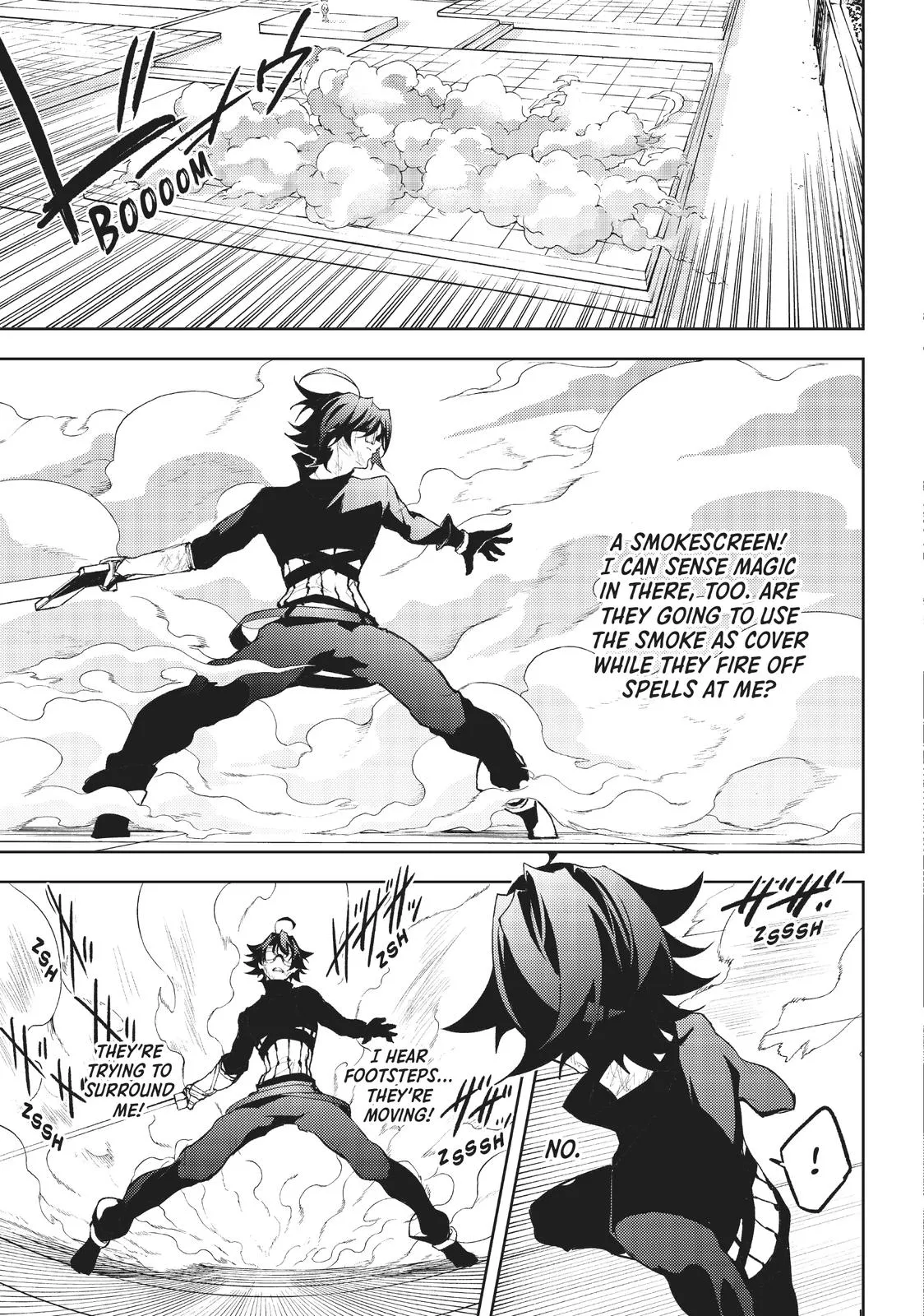 Read Wistoria Wand and Sword Manga Online