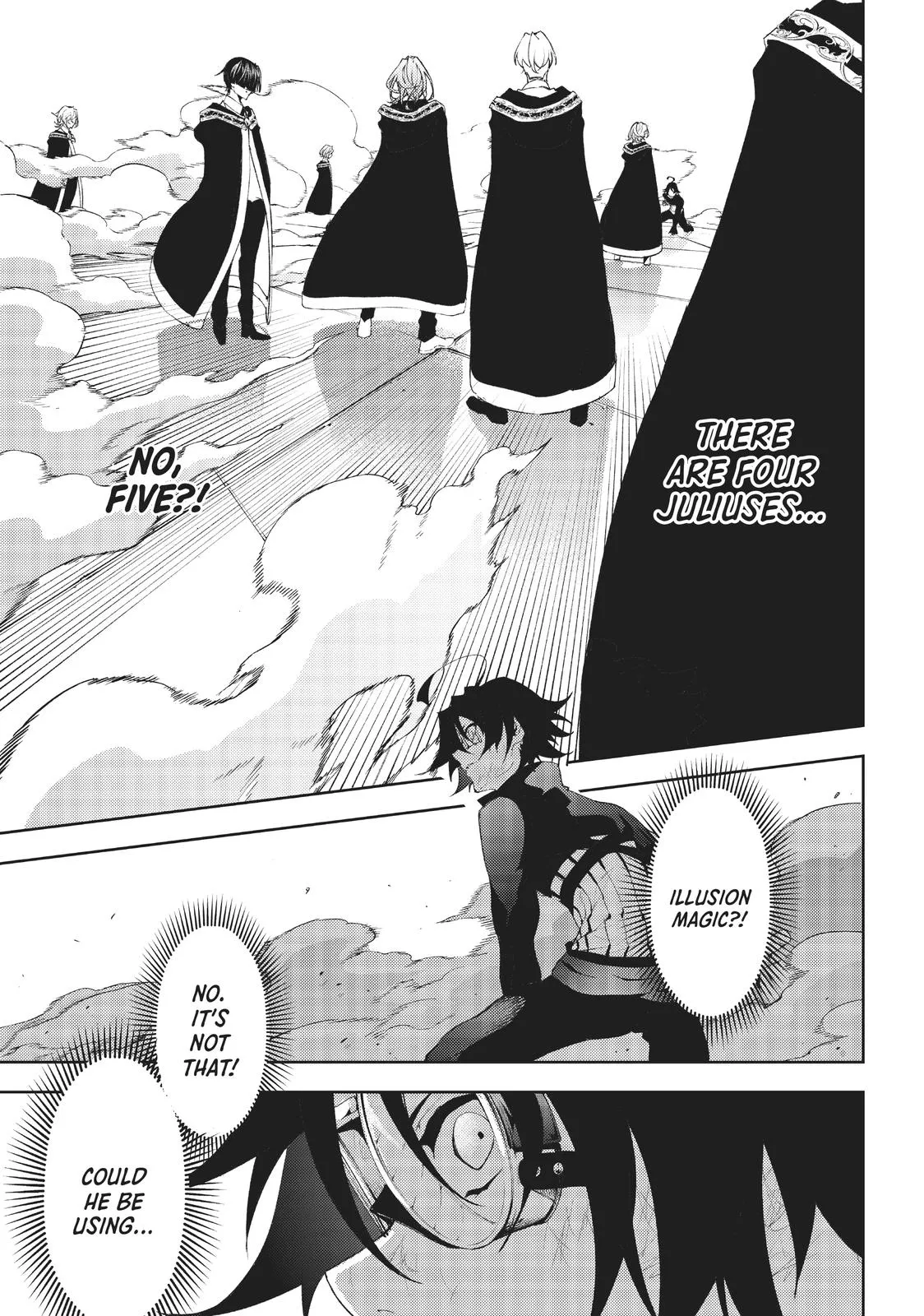 Read Wistoria Wand and Sword Manga Online