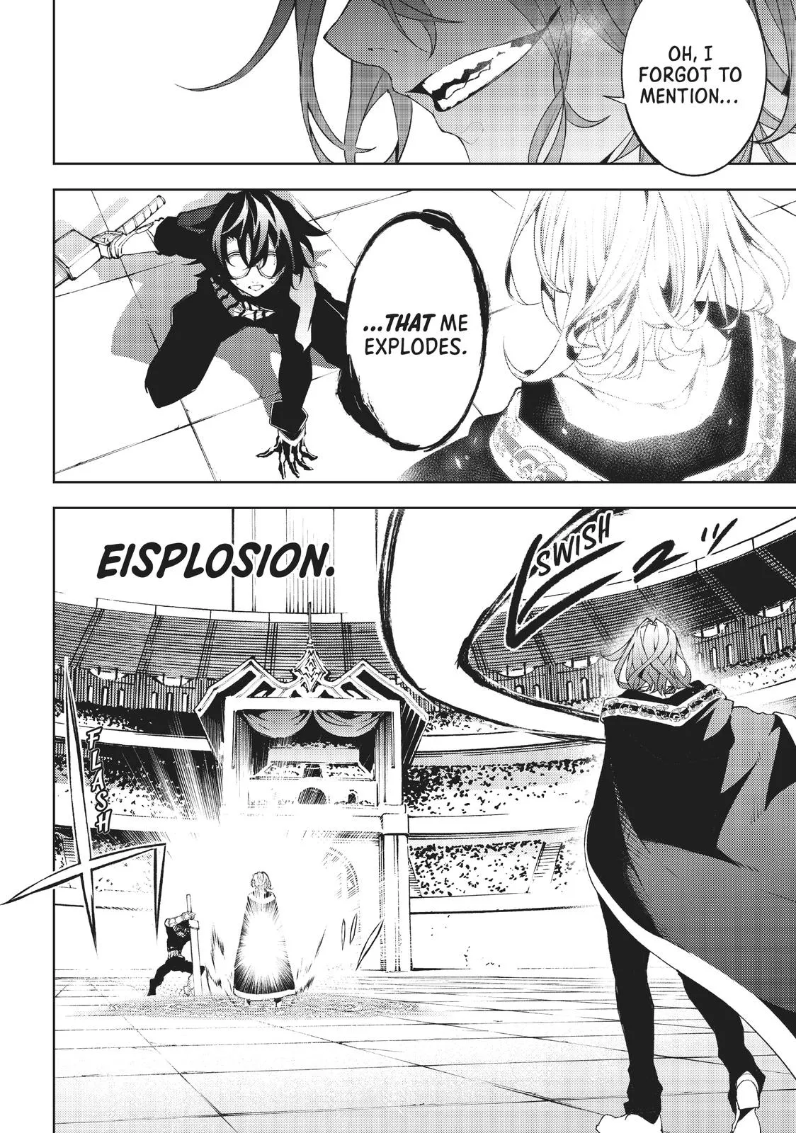 Read Wistoria Wand and Sword Manga Online