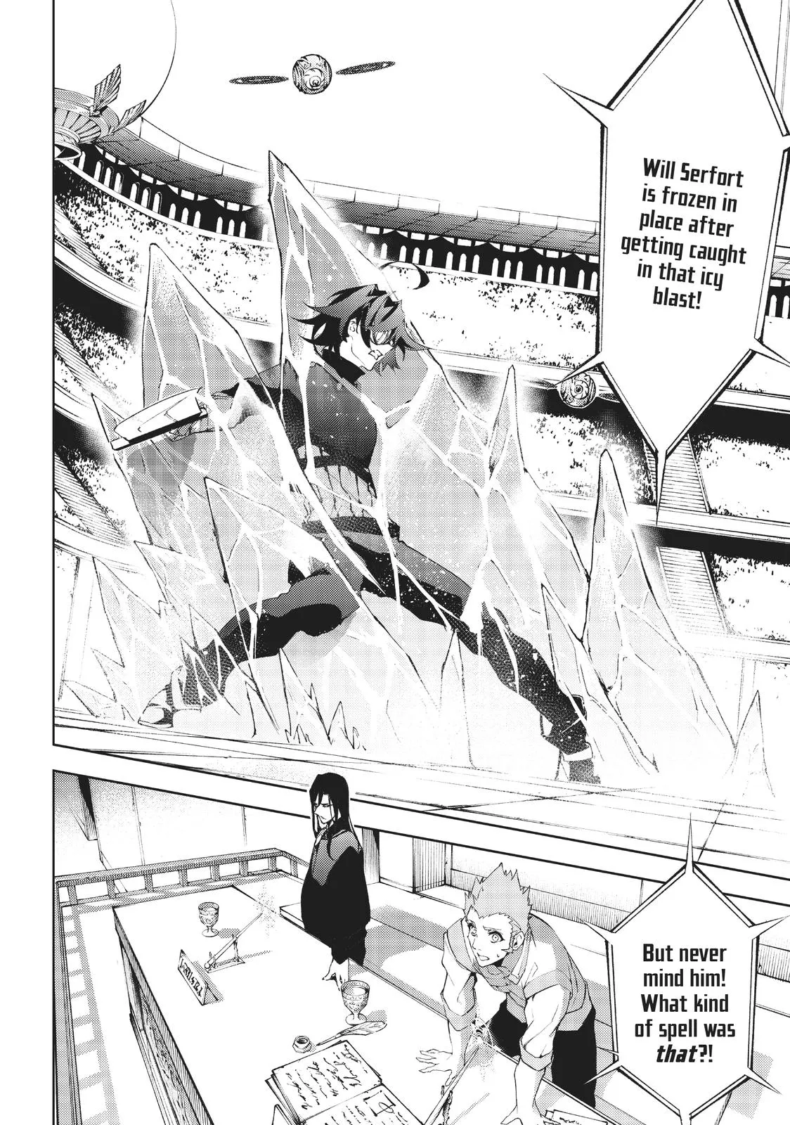 Read Wistoria Wand and Sword Manga Online