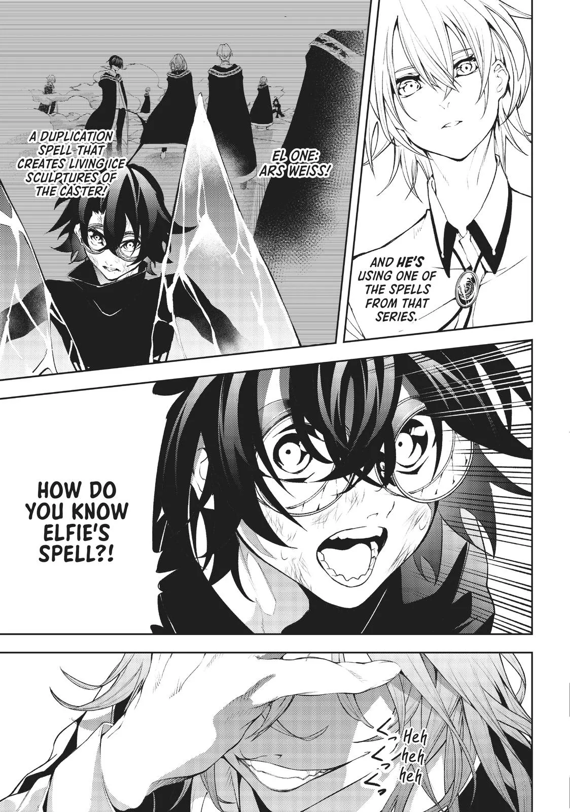 Read Wistoria Wand and Sword Manga Online