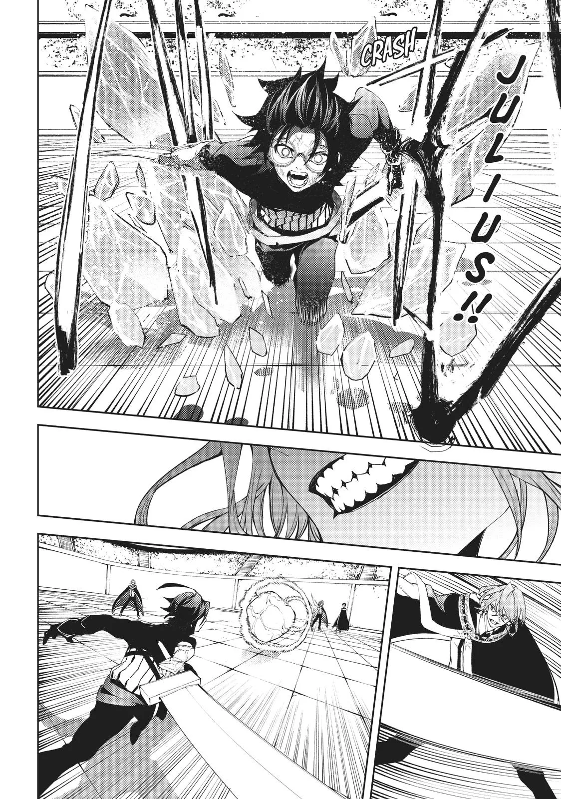 Read Wistoria Wand and Sword Manga Online