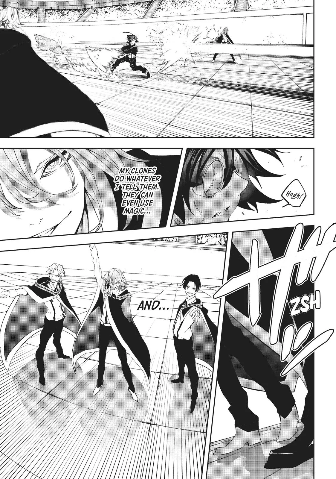 Read Wistoria Wand and Sword Manga Online