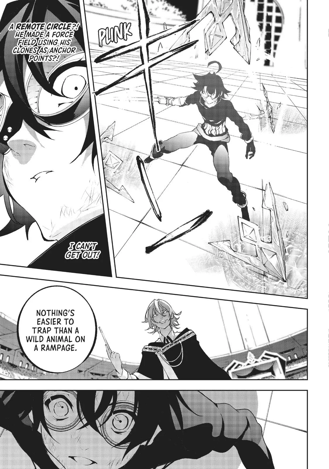 Read Wistoria Wand and Sword Manga Online