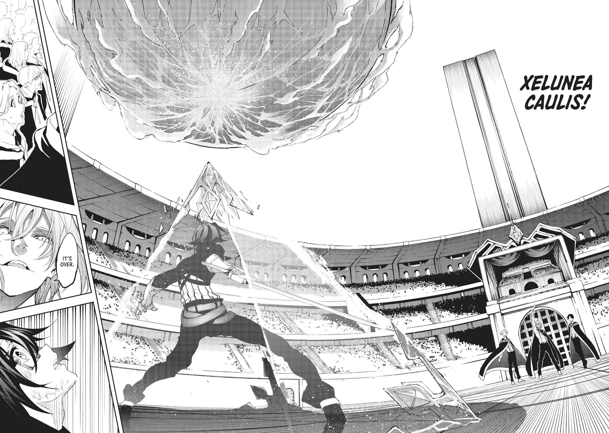 Read Wistoria Wand and Sword Manga Online