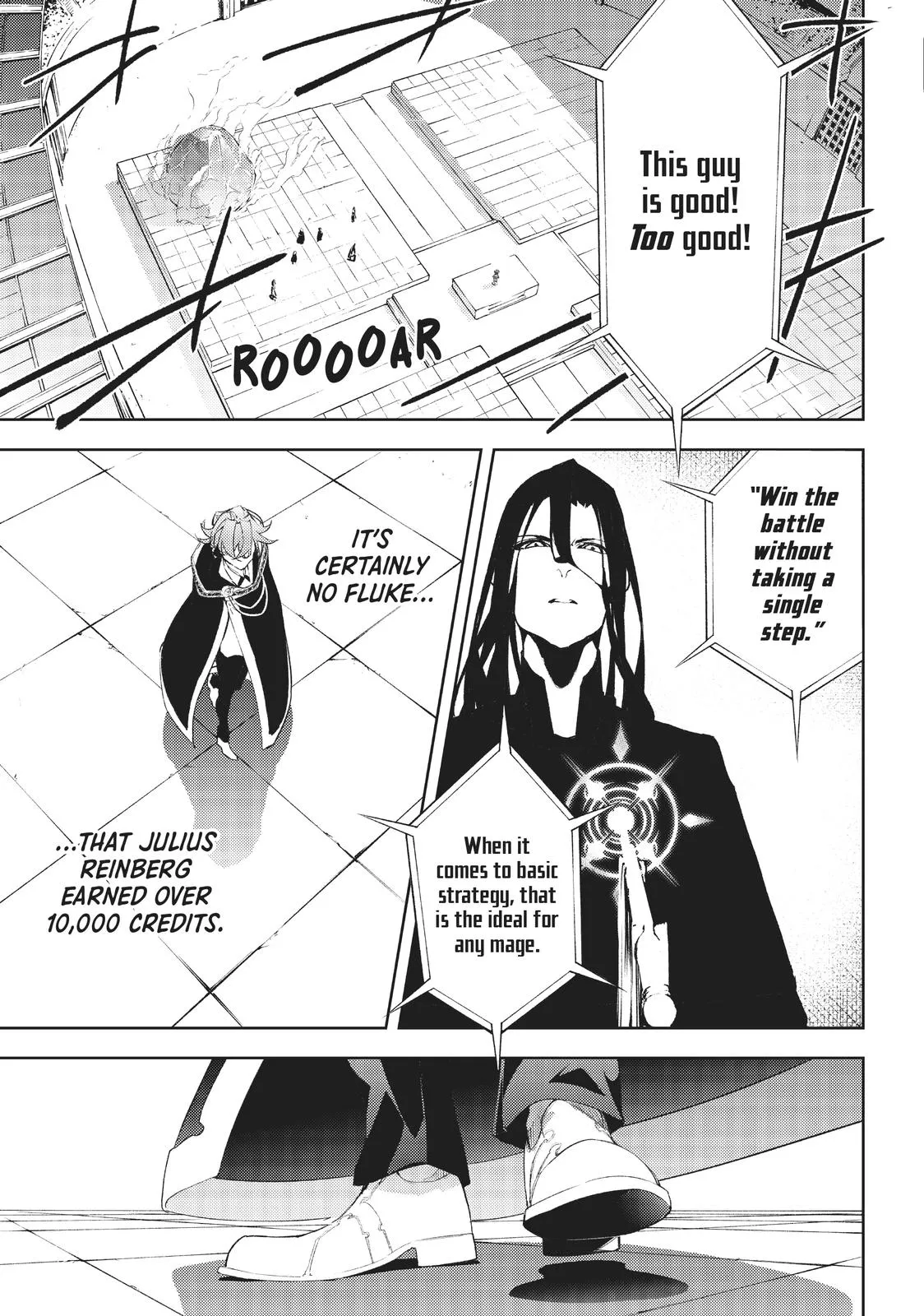 Read Wistoria Wand and Sword Manga Online