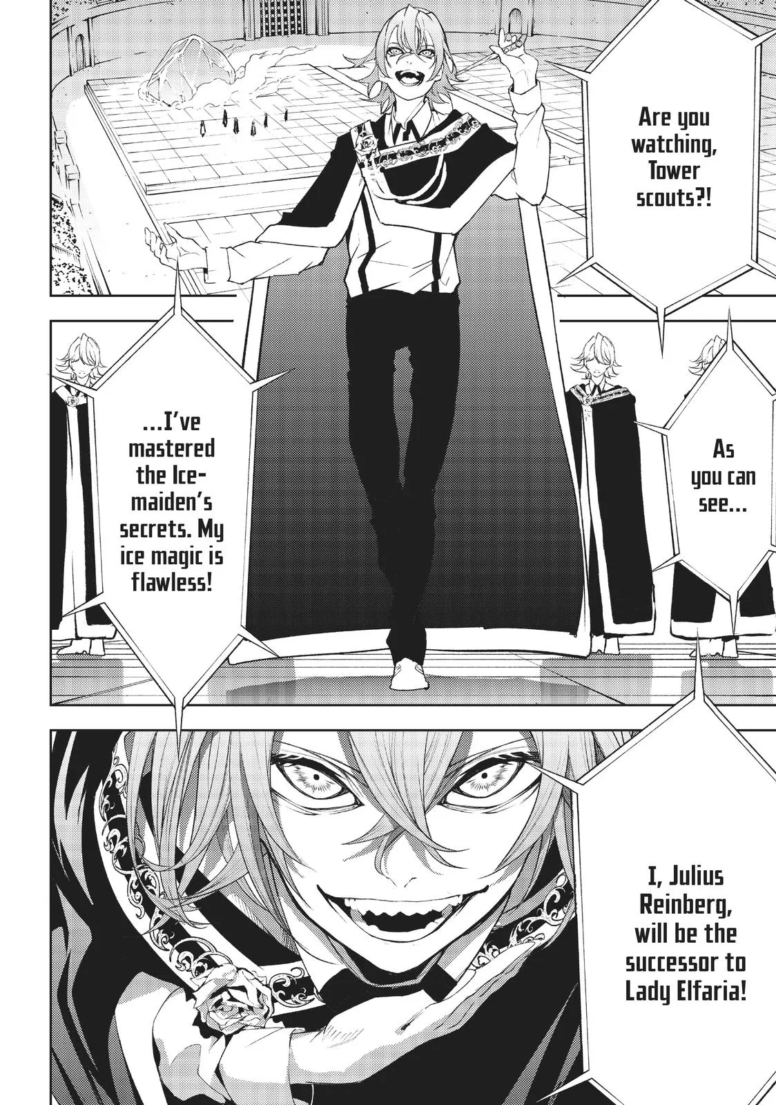 Read Wistoria Wand and Sword Manga Online