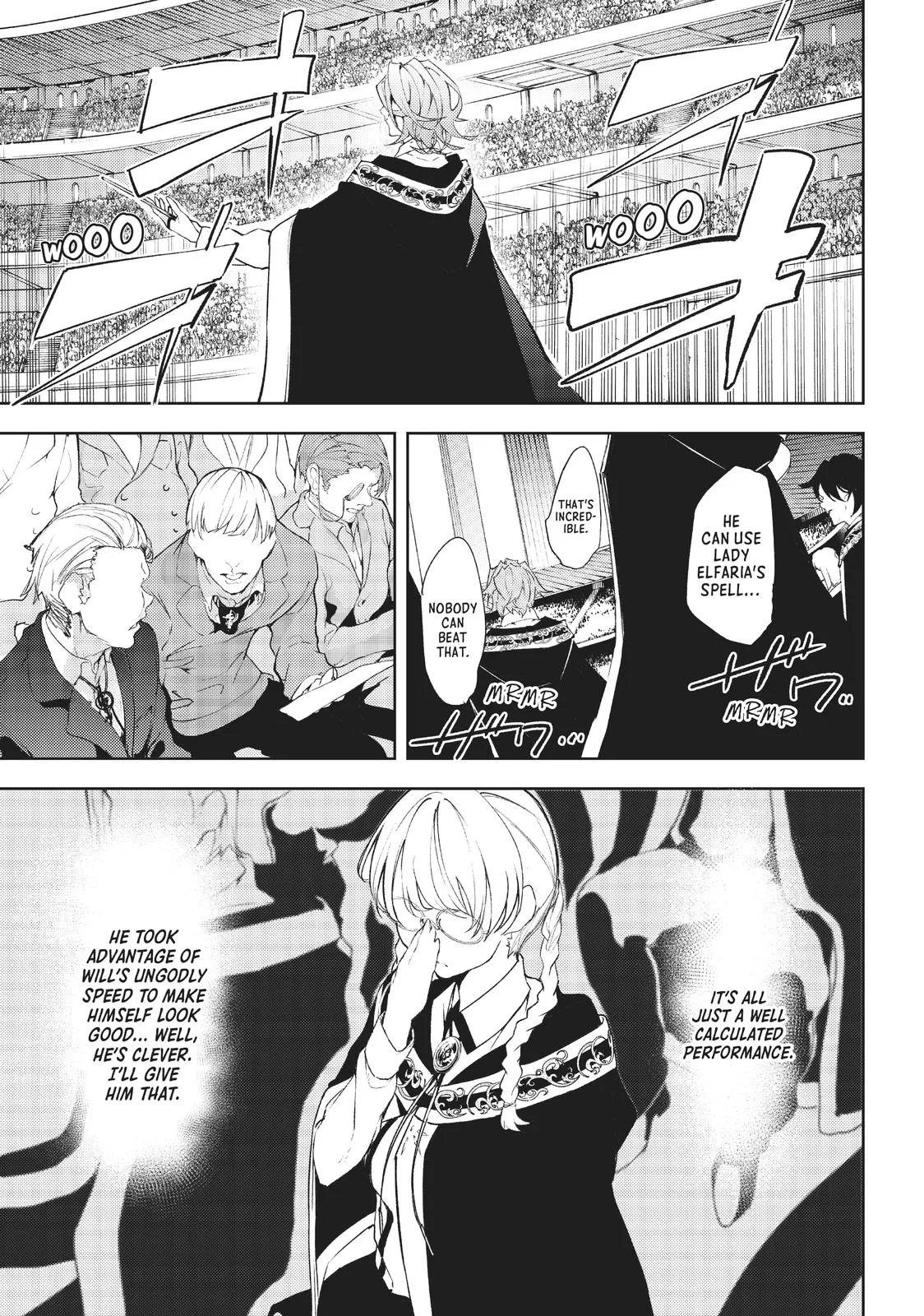 Read Wistoria Wand and Sword Manga Online