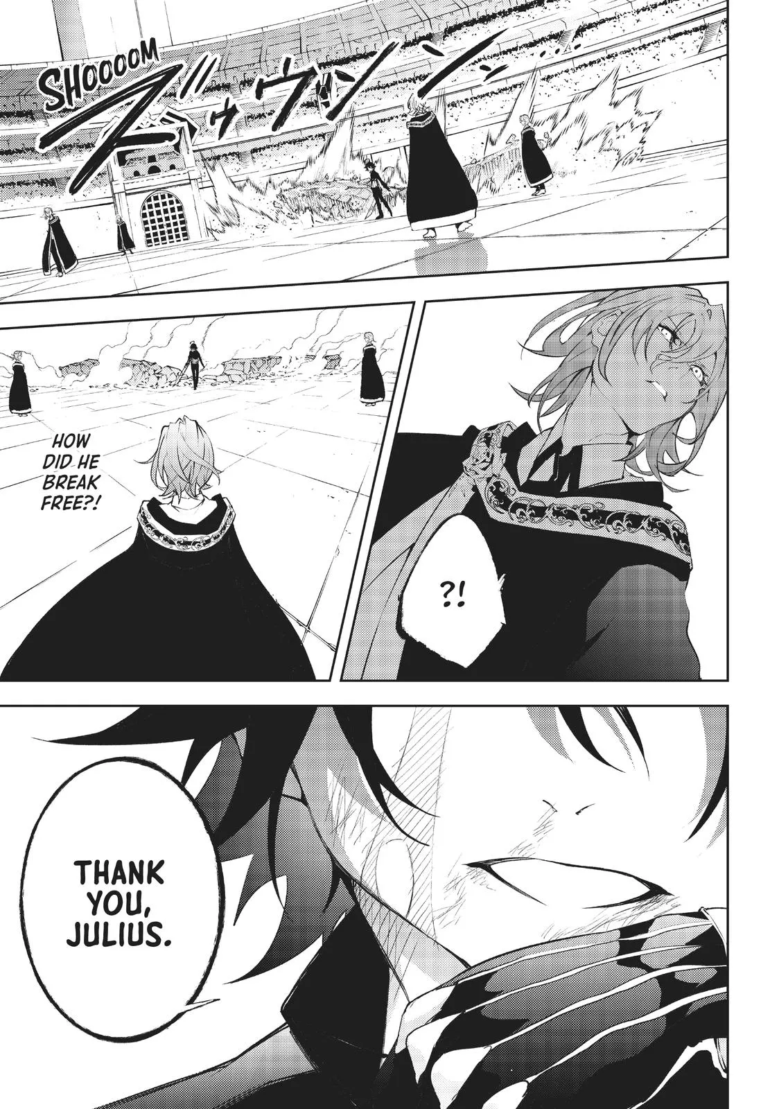 Read Wistoria Wand and Sword Manga Online