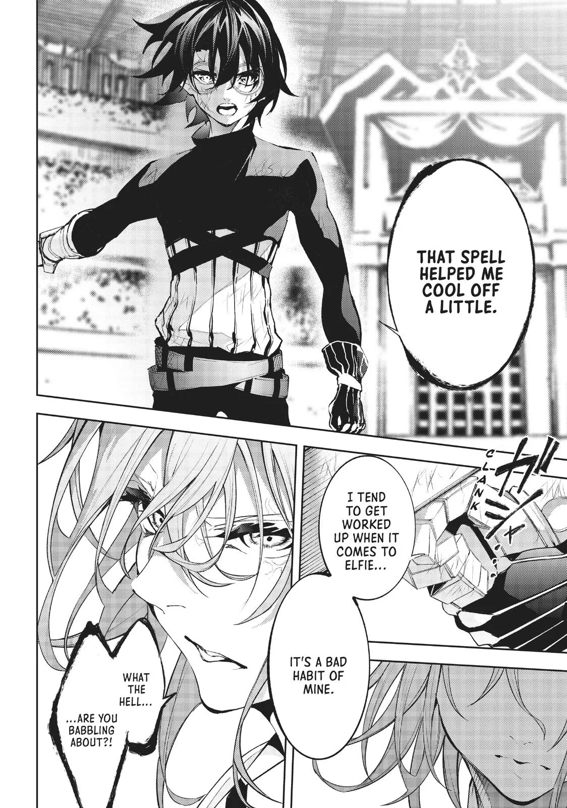 Read Wistoria Wand and Sword Manga Online