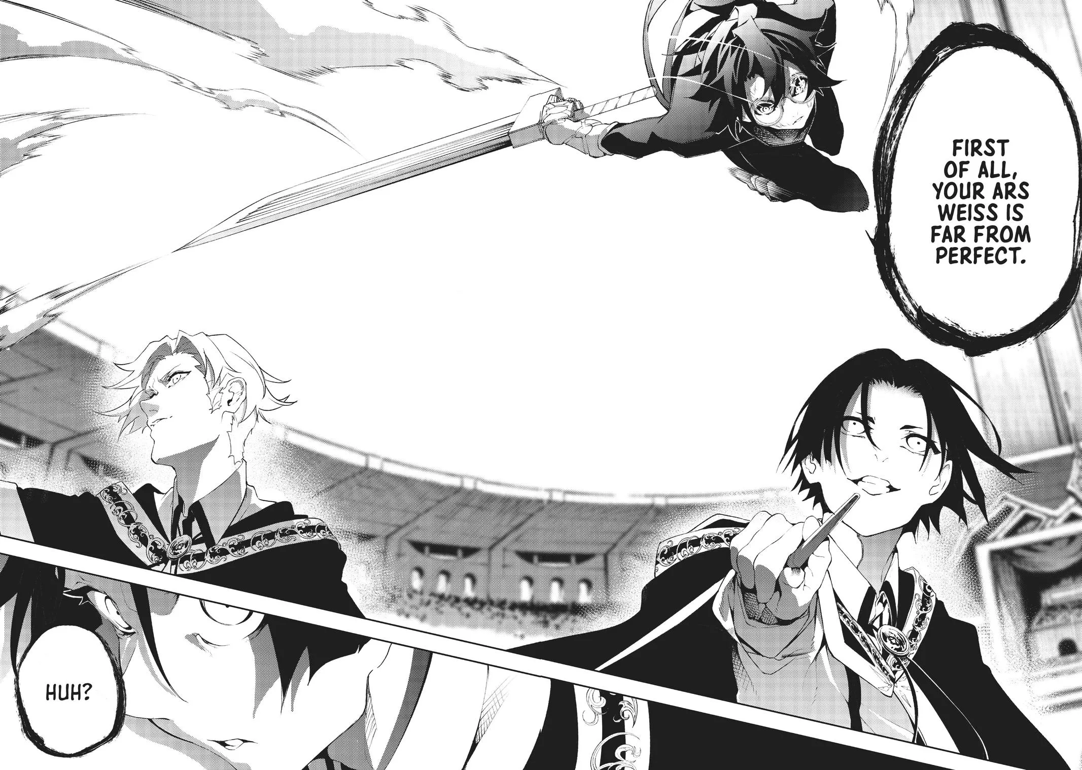 Read Wistoria Wand and Sword Manga Online