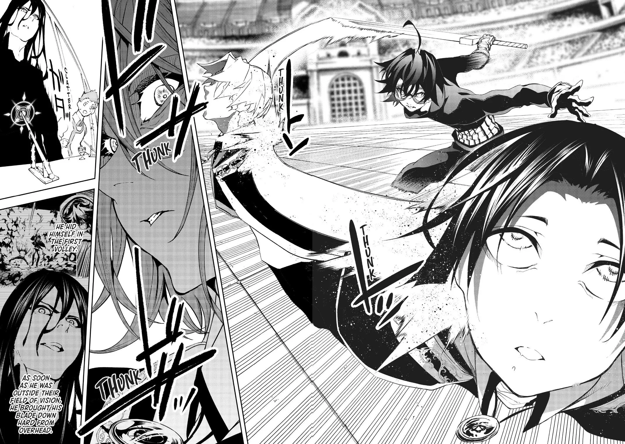 Read Wistoria Wand and Sword Manga Online