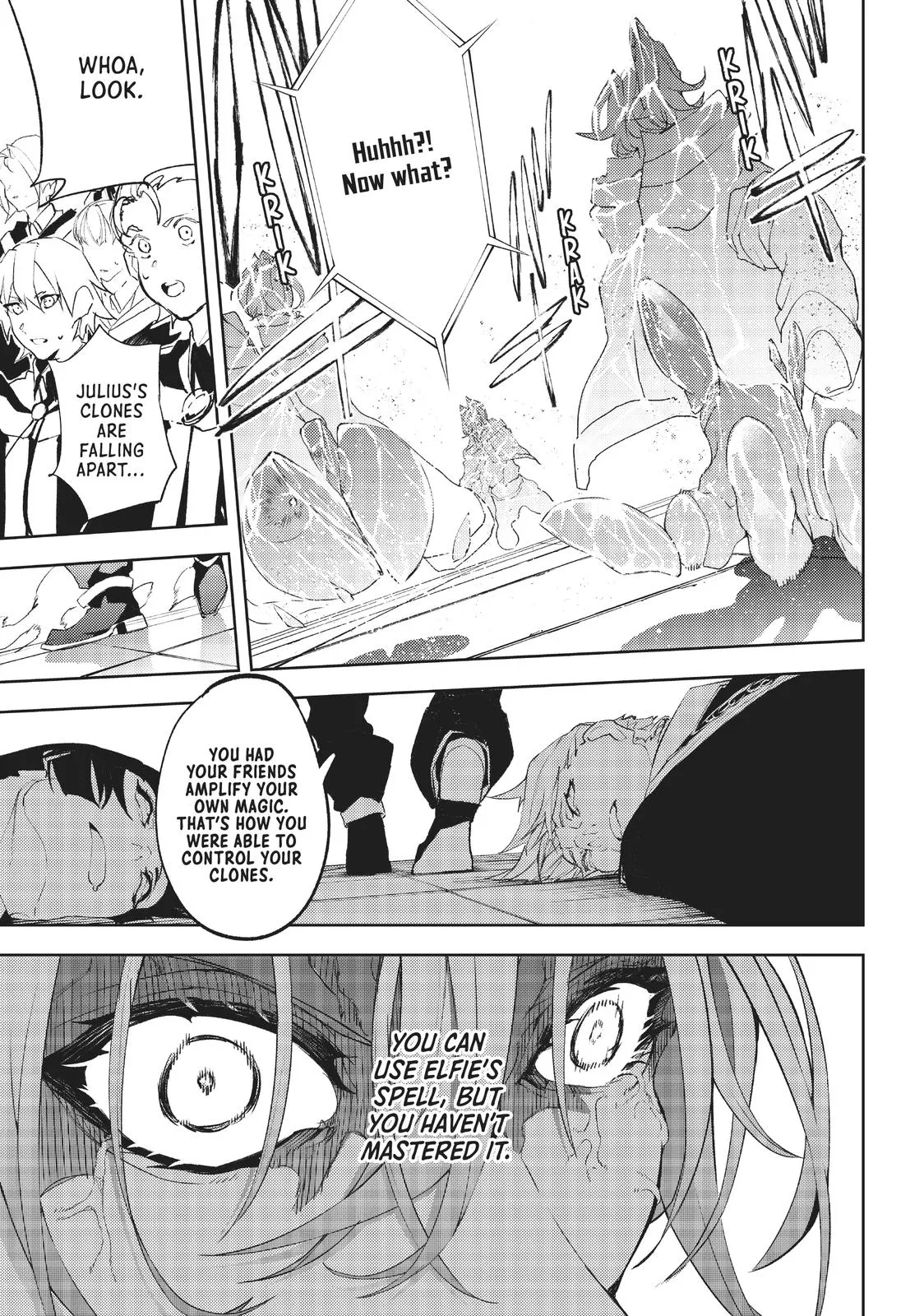 Read Wistoria Wand and Sword Manga Online