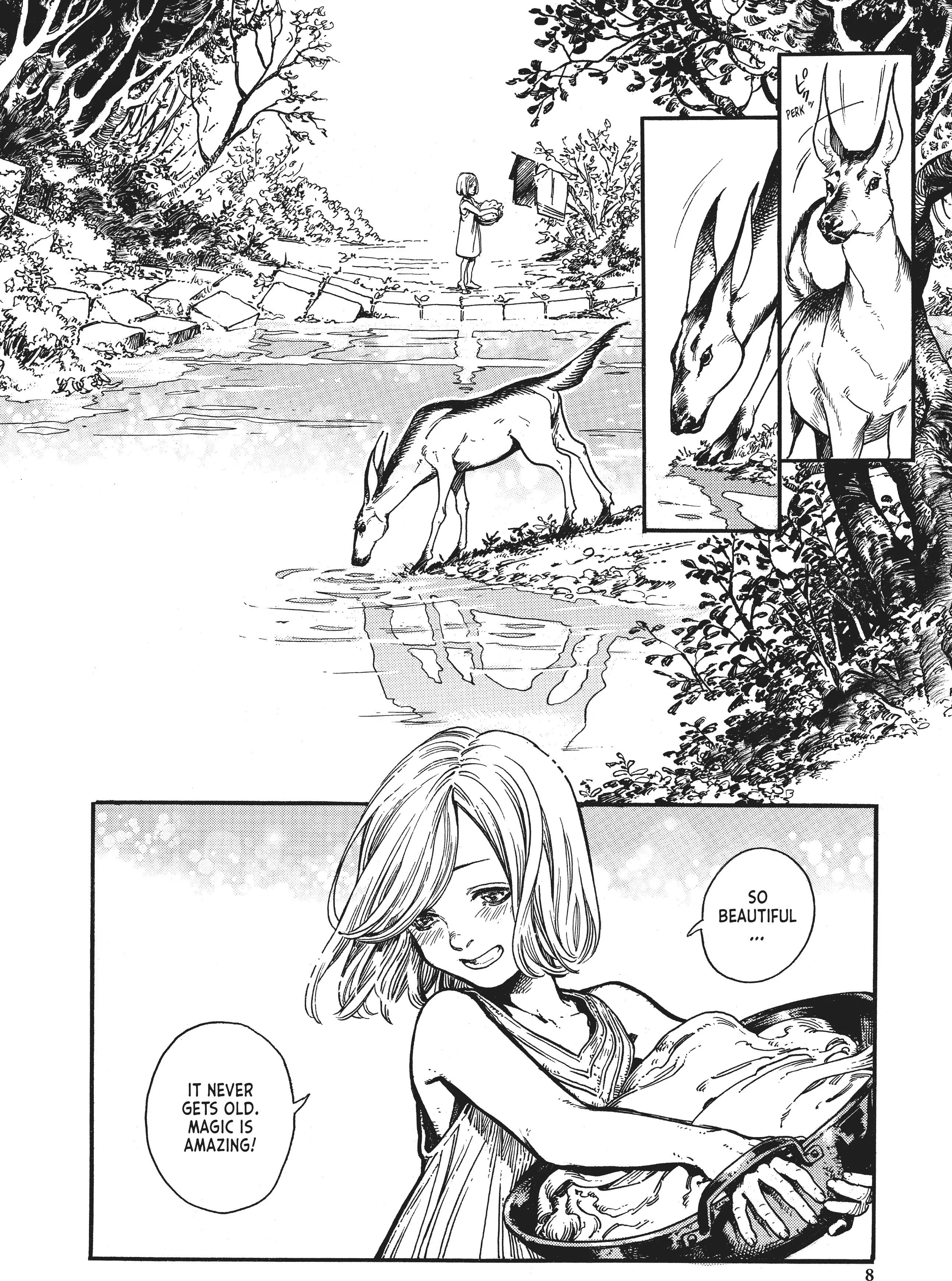 Read Witch Hat Atelier Manga Online