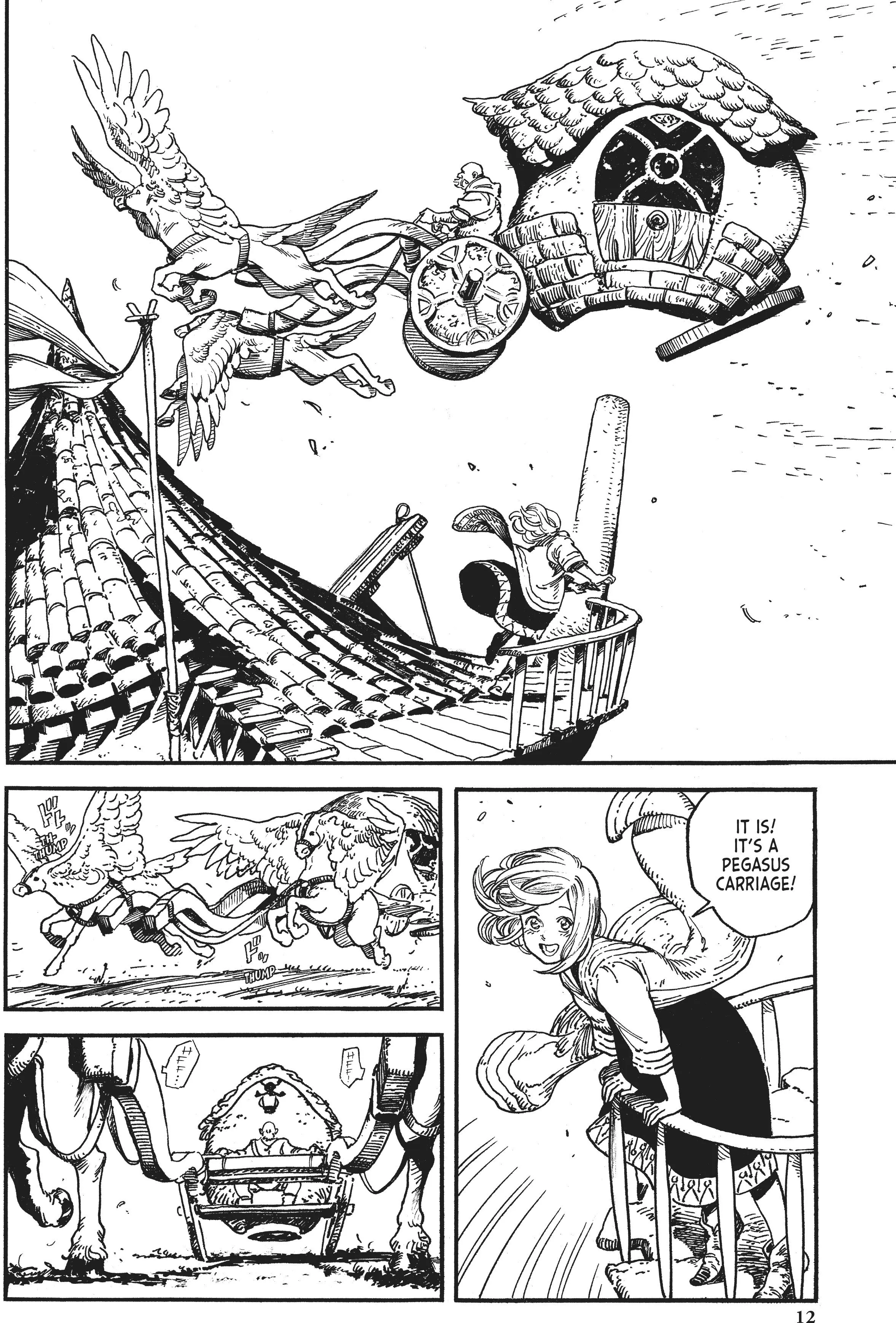 Read Witch Hat Atelier Manga Online