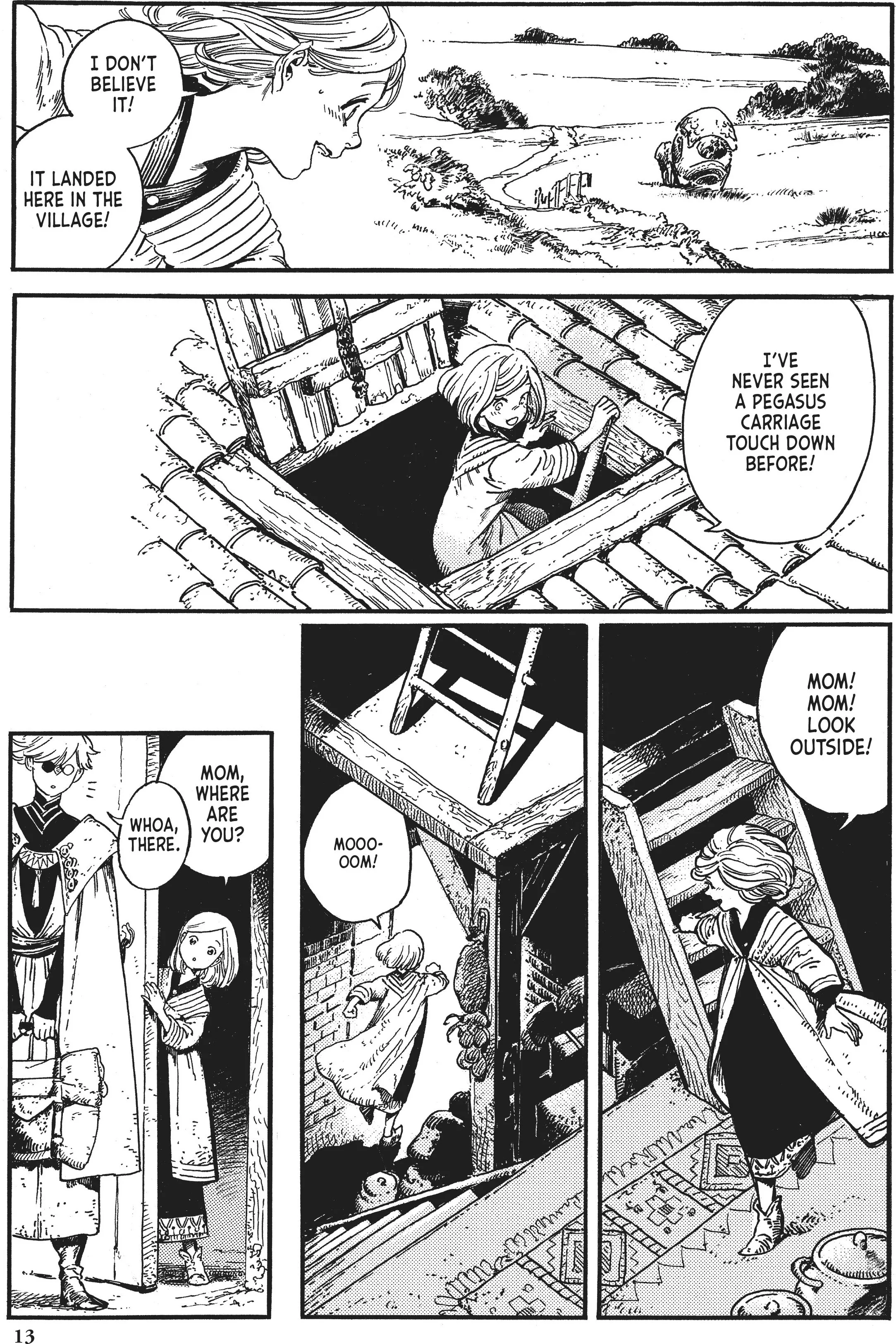 Read Witch Hat Atelier Manga Online