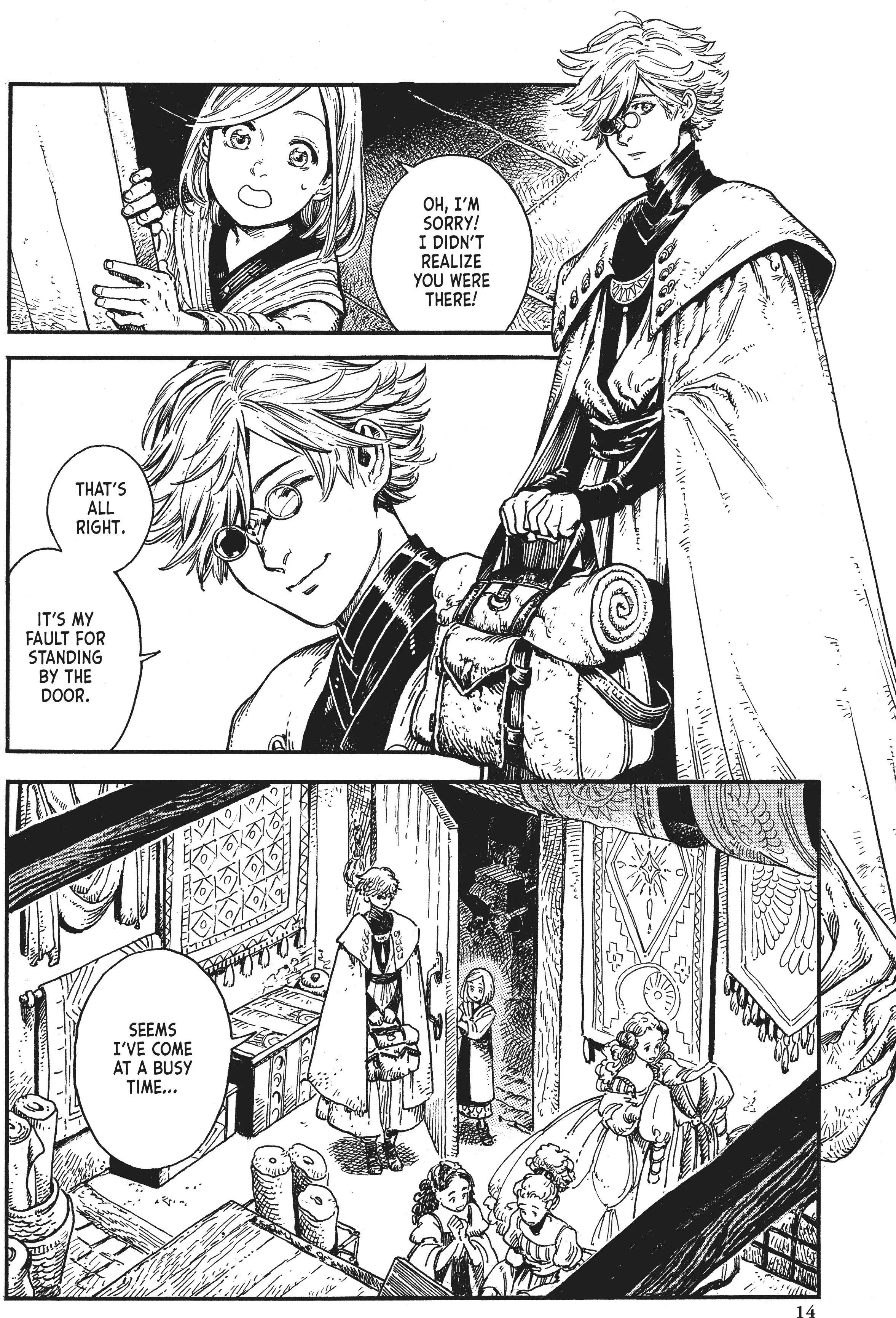 Read Witch Hat Atelier Manga Online