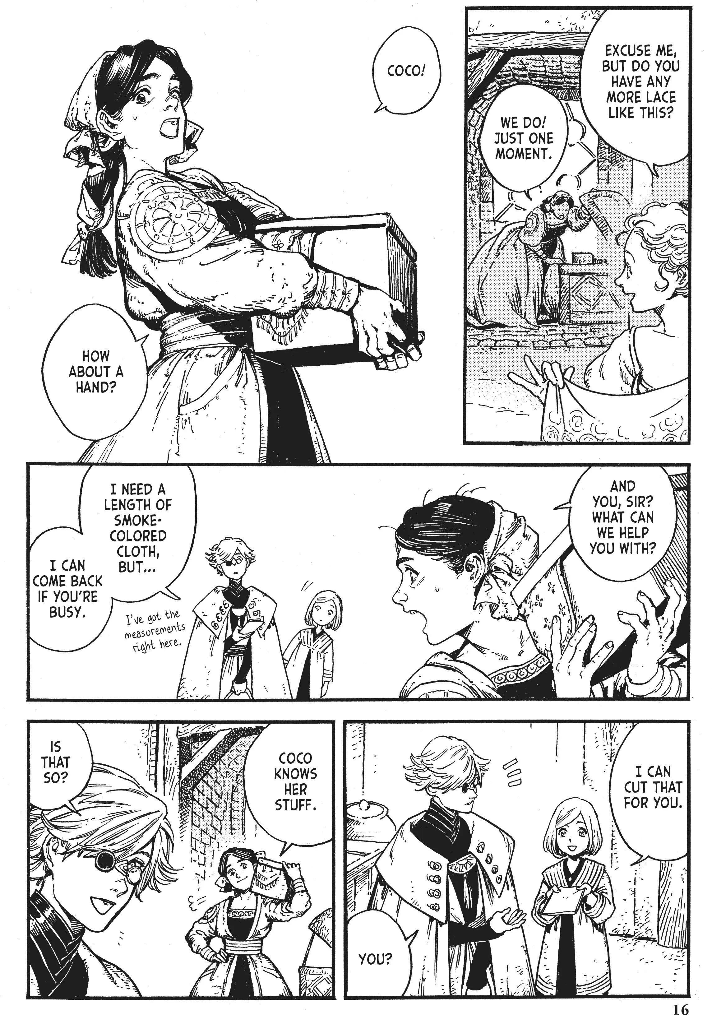 Read Witch Hat Atelier Manga Online
