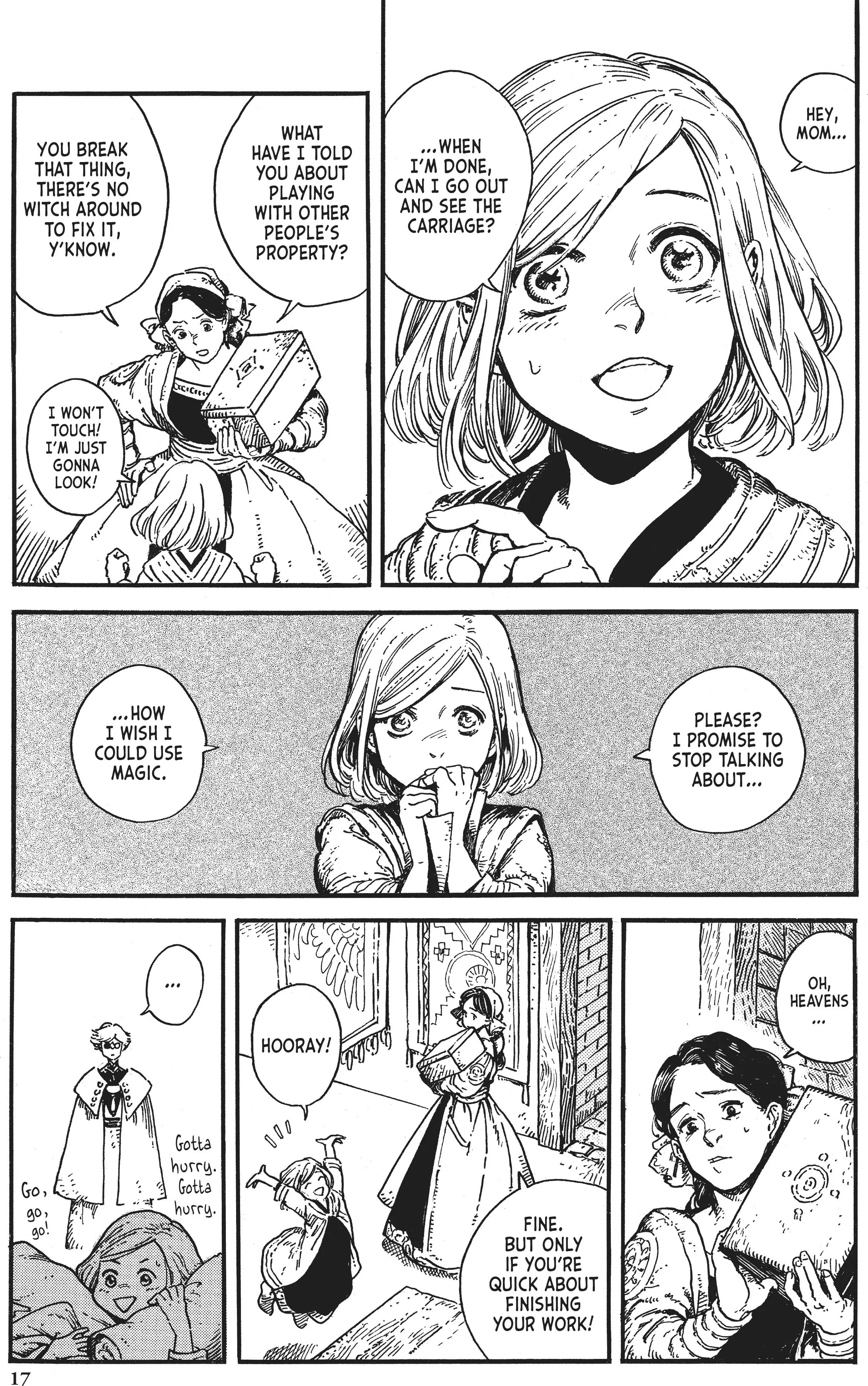 Read Witch Hat Atelier Manga Online