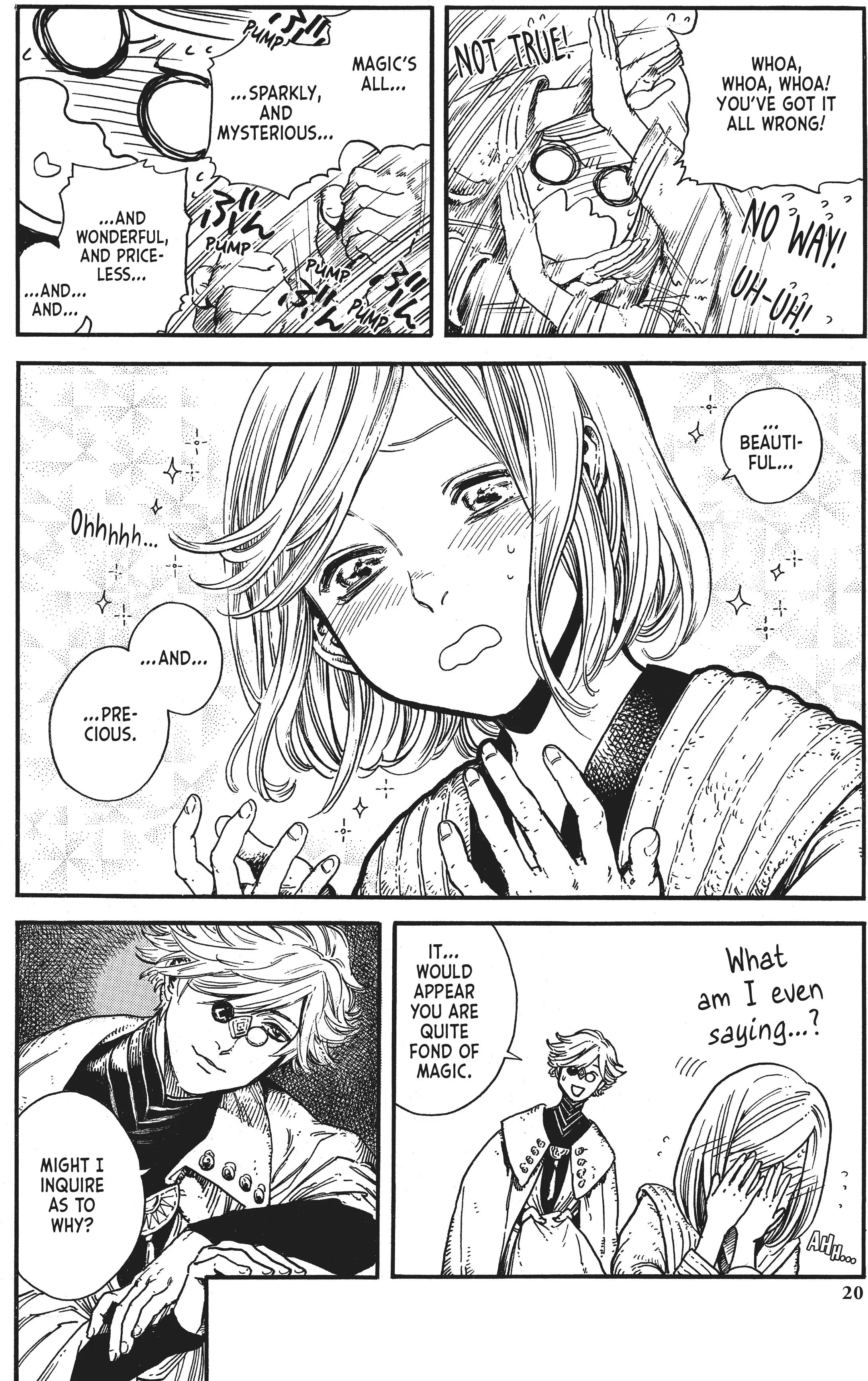 Read Witch Hat Atelier Manga Online