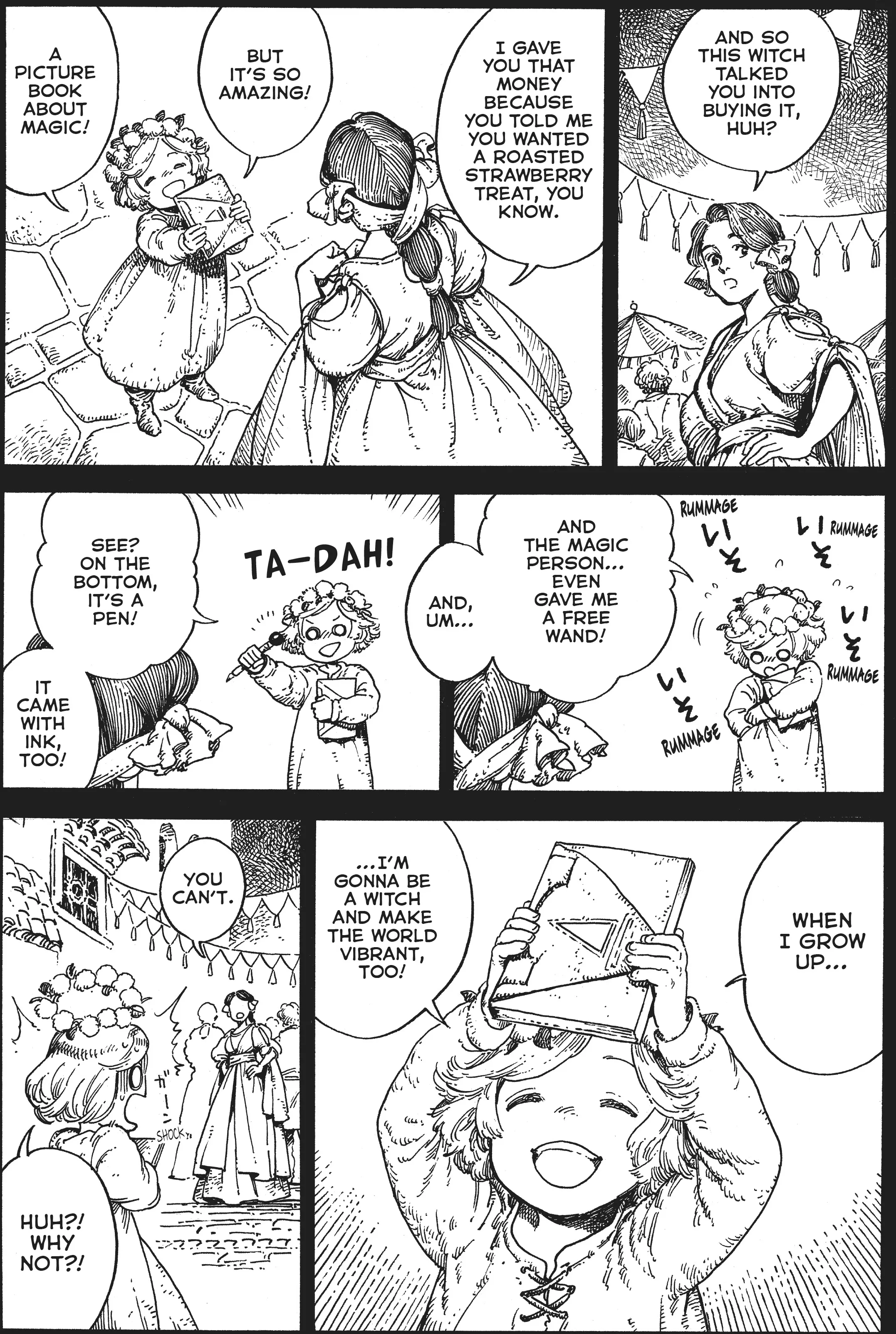 Read Witch Hat Atelier Manga Online
