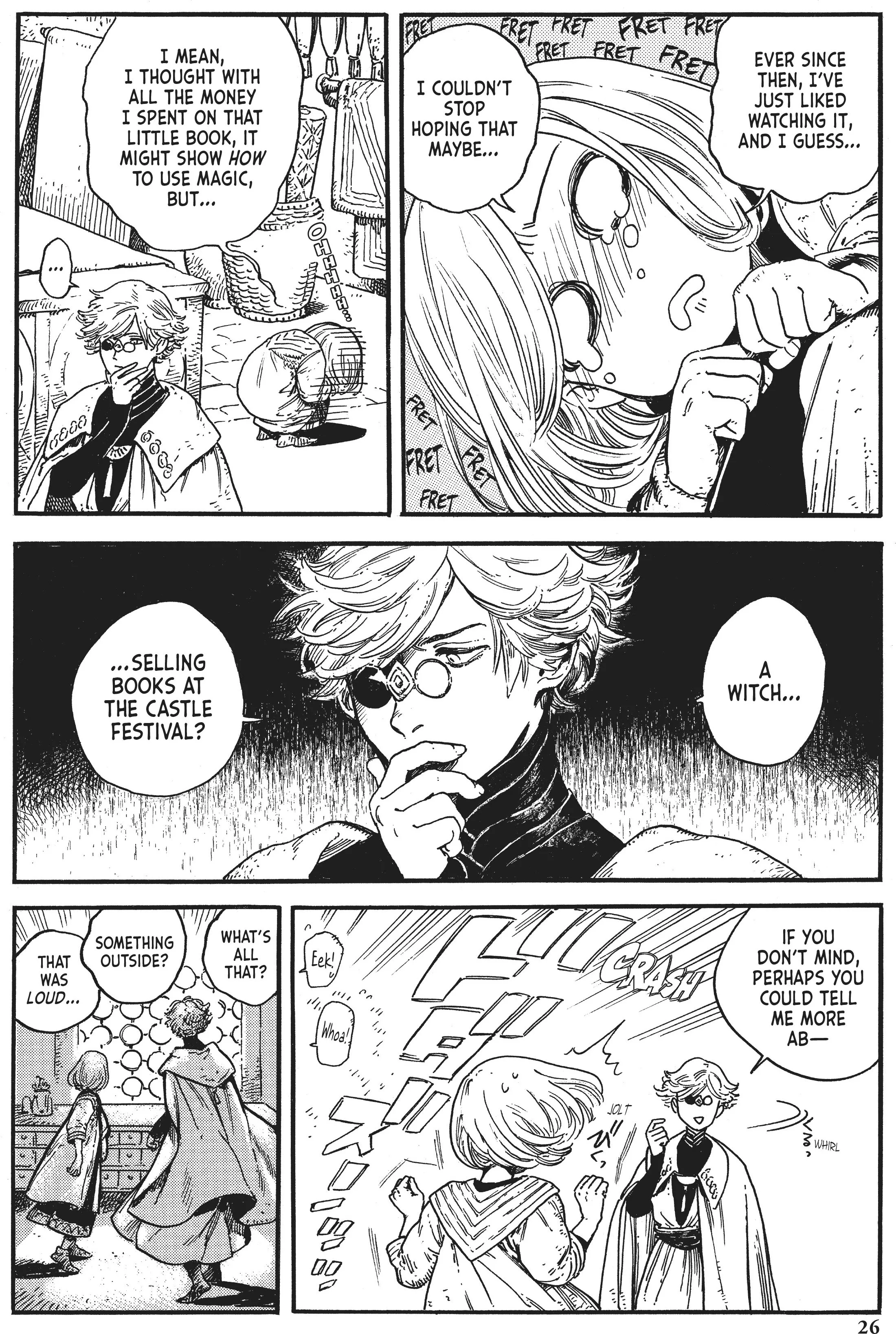 Read Witch Hat Atelier Manga Online