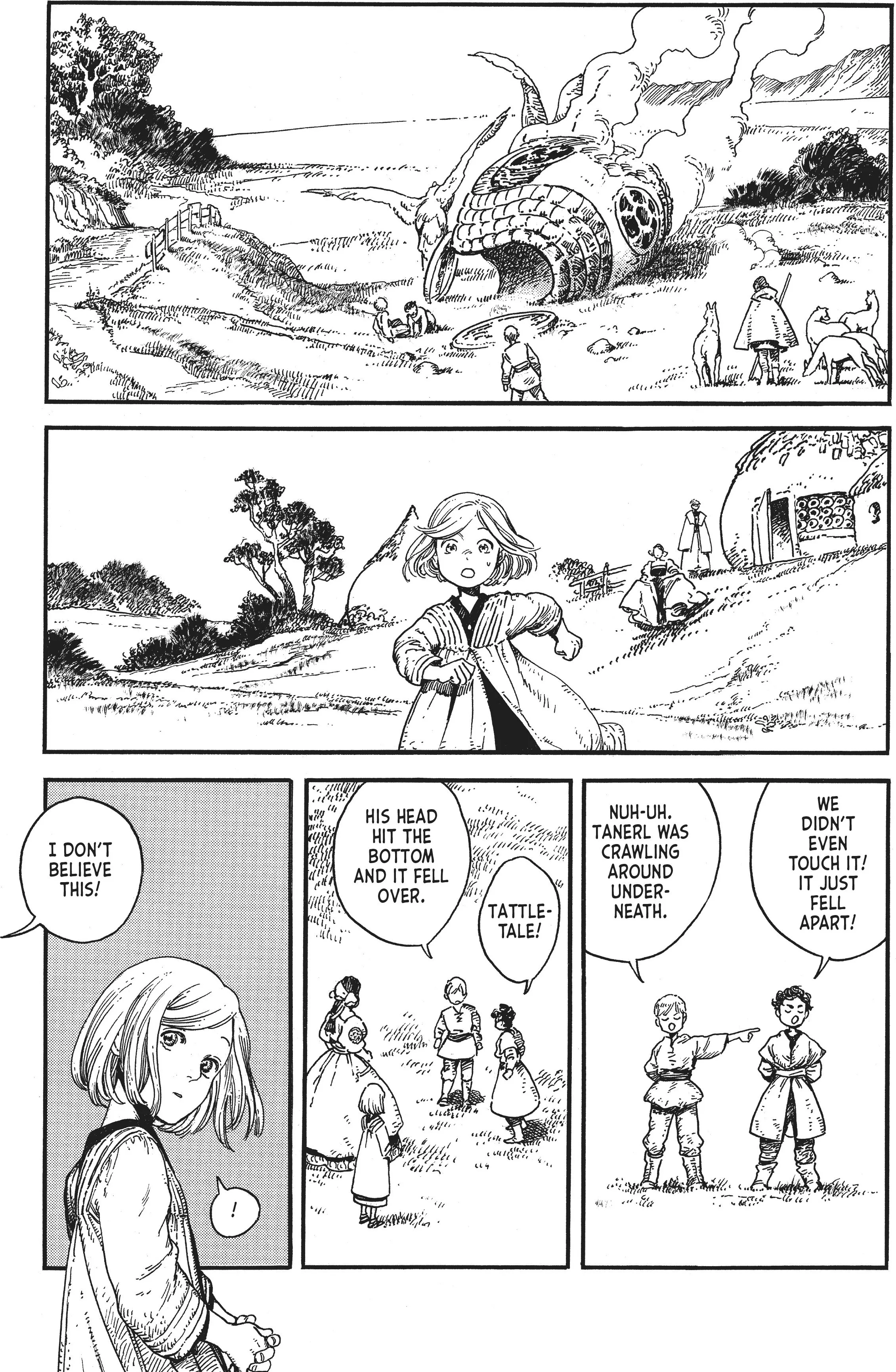 Read Witch Hat Atelier Manga Online
