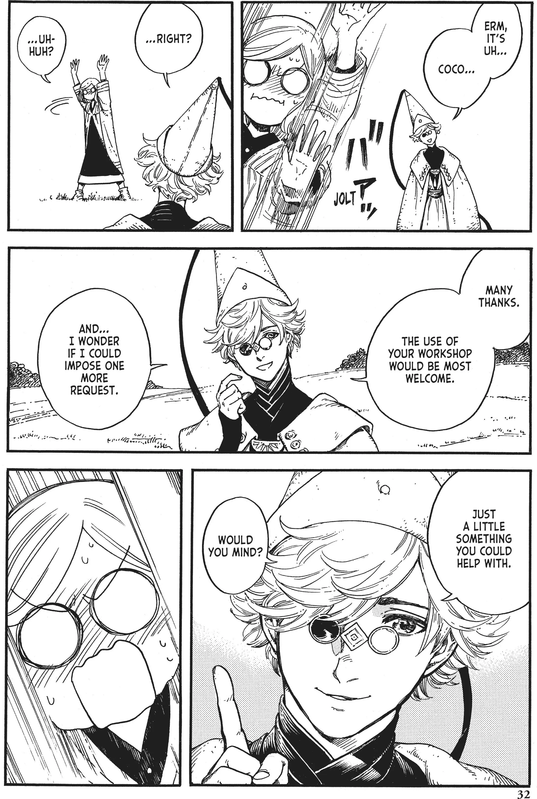 Read Witch Hat Atelier Manga Online