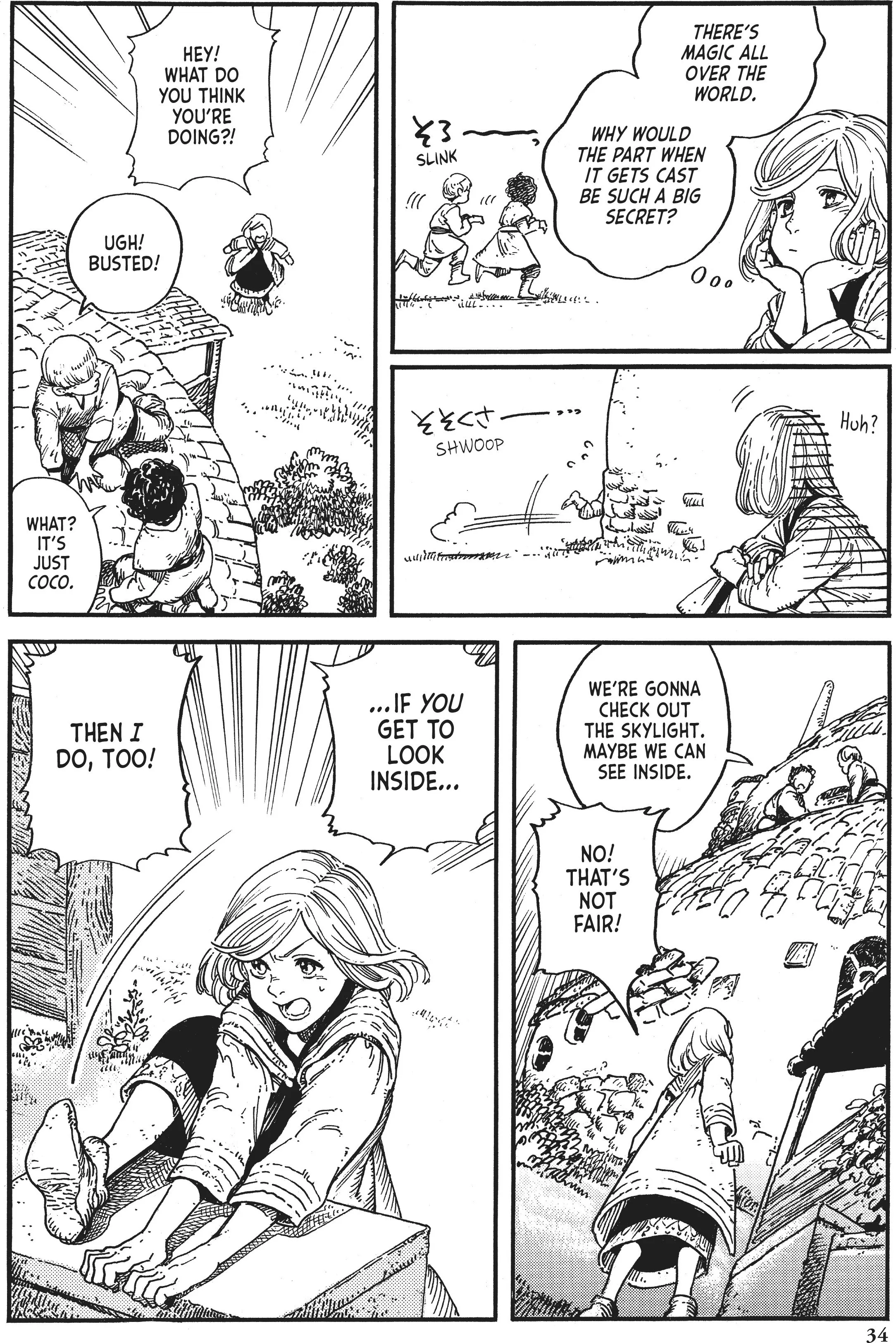 Read Witch Hat Atelier Manga Online