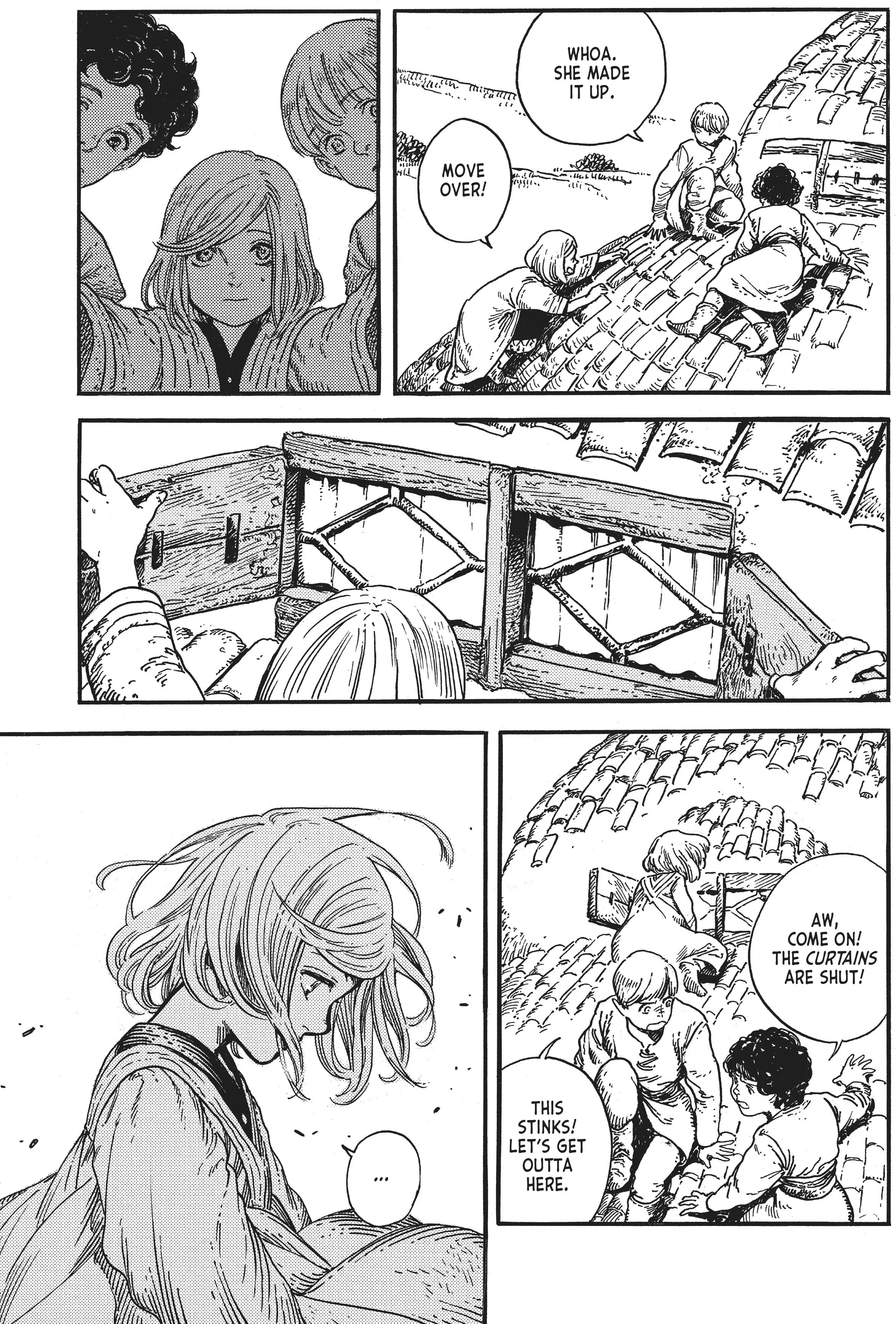 Read Witch Hat Atelier Manga Online