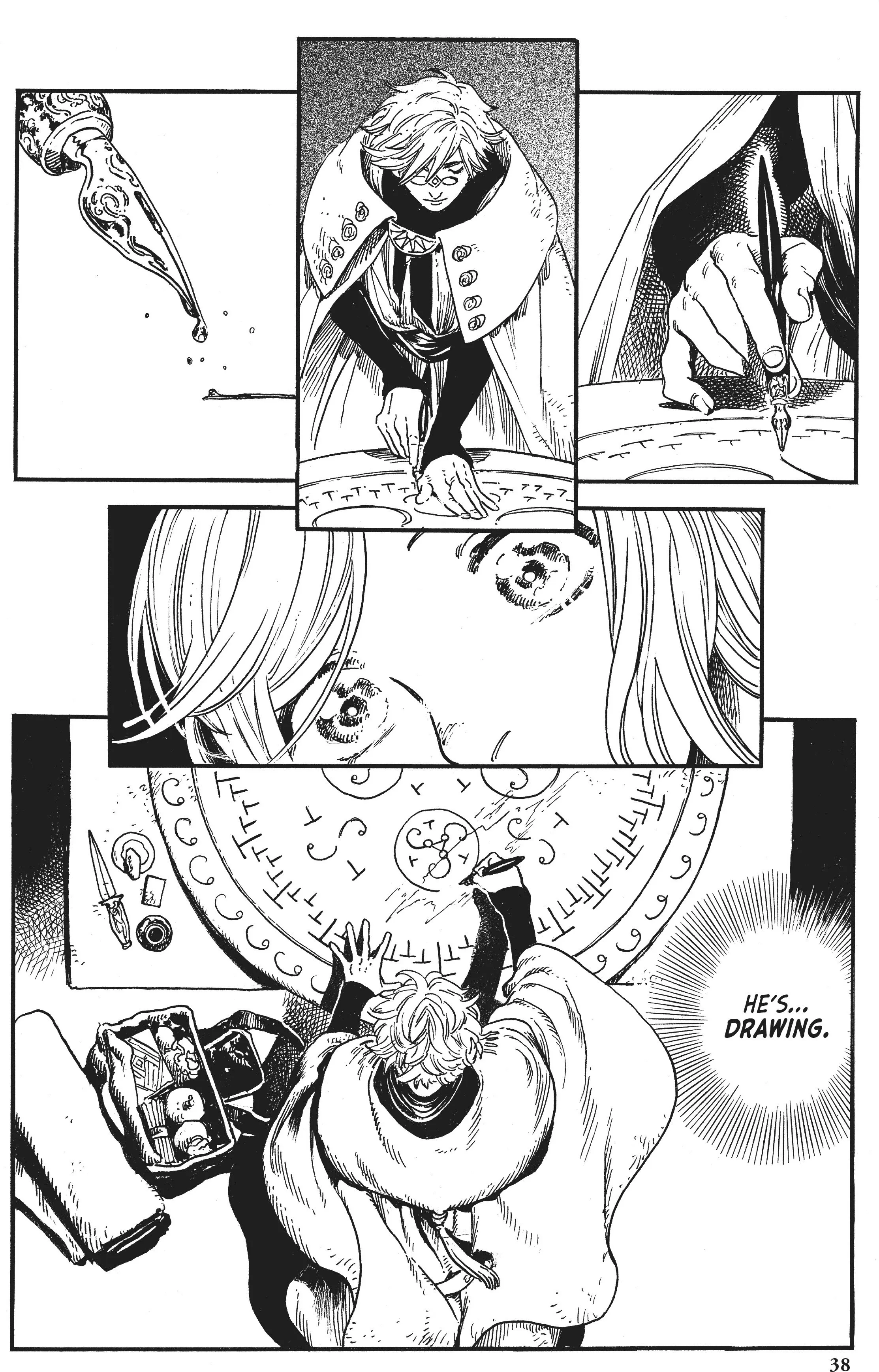 Read Witch Hat Atelier Manga Online