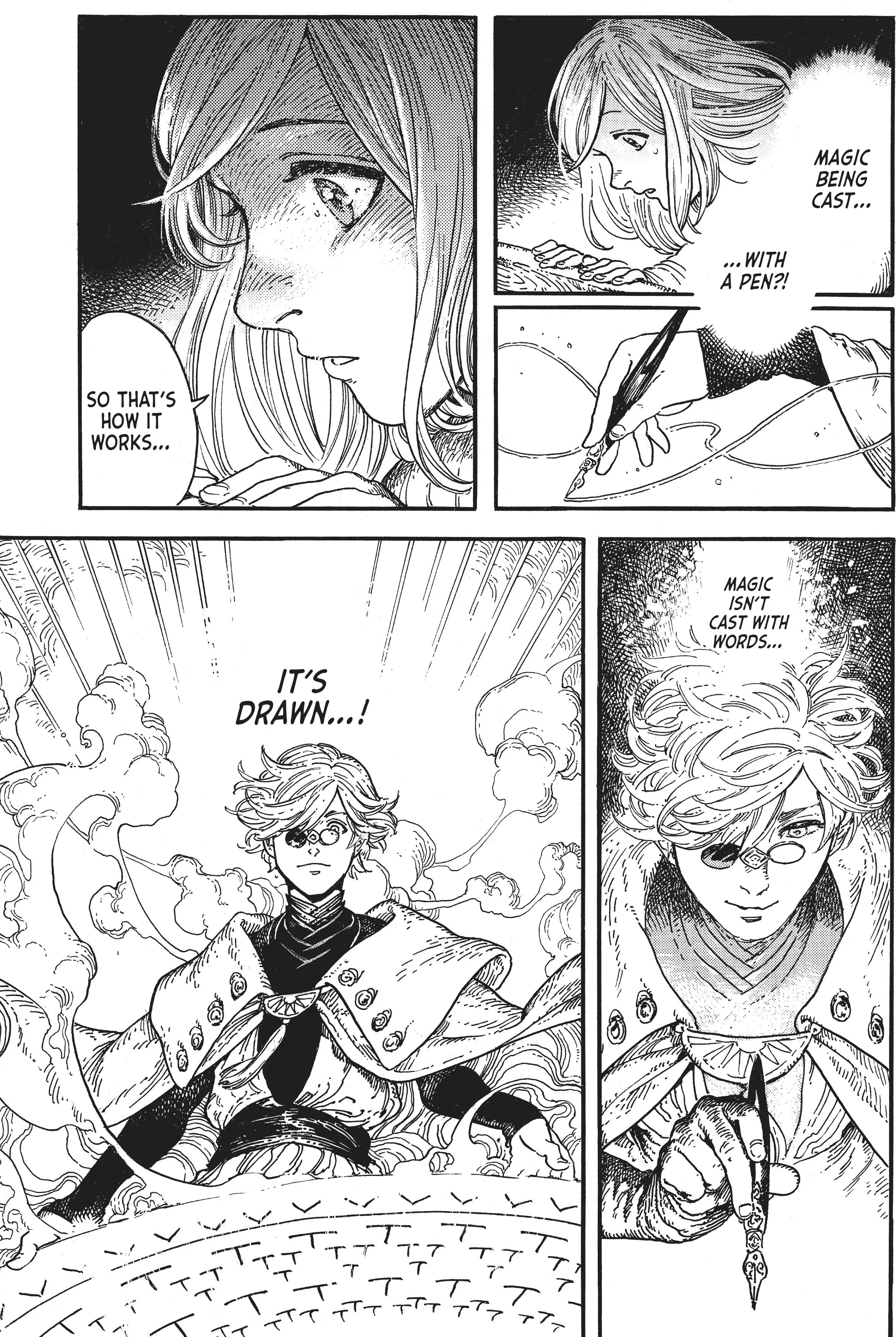 Read Witch Hat Atelier Manga Online