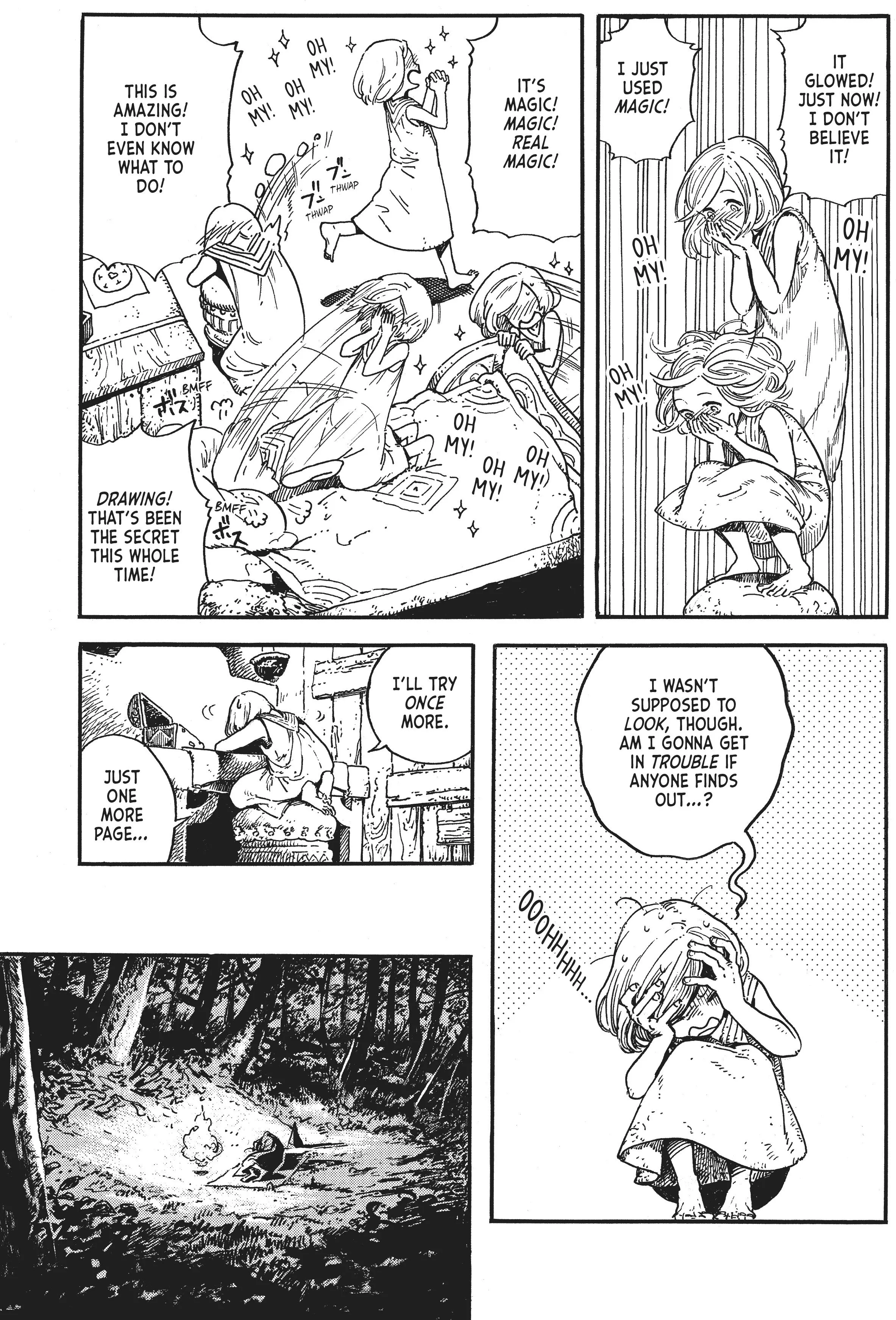 Read Witch Hat Atelier Manga Online