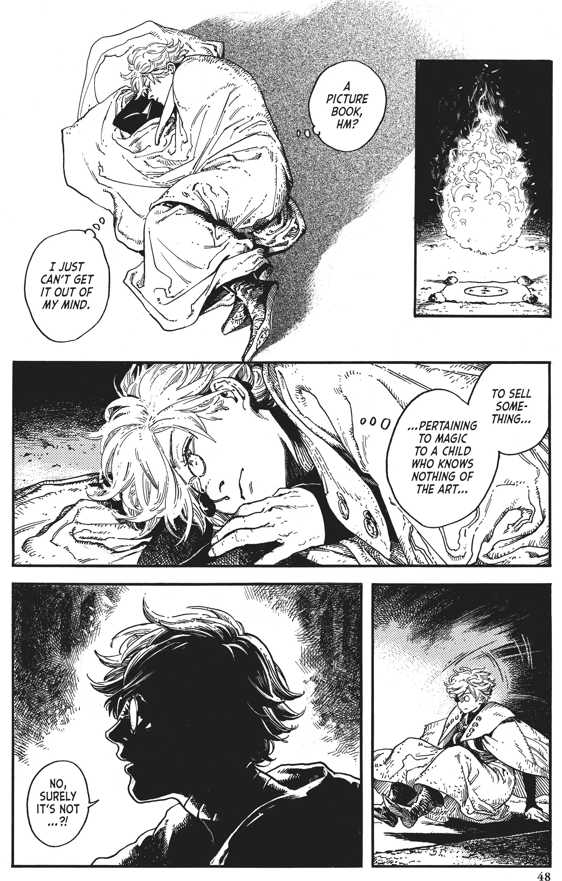 Read Witch Hat Atelier Manga Online