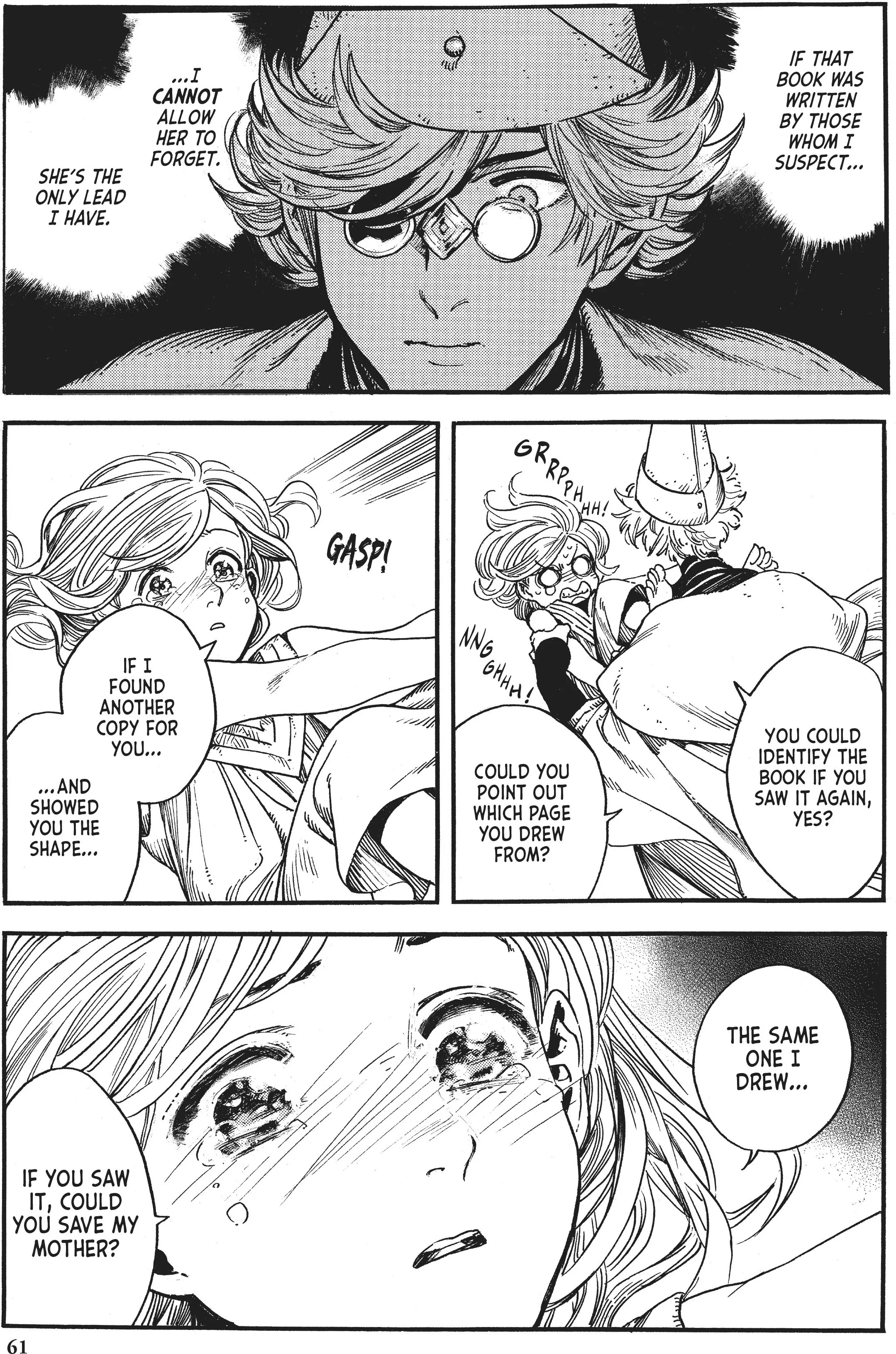 Read Witch Hat Atelier Manga Online