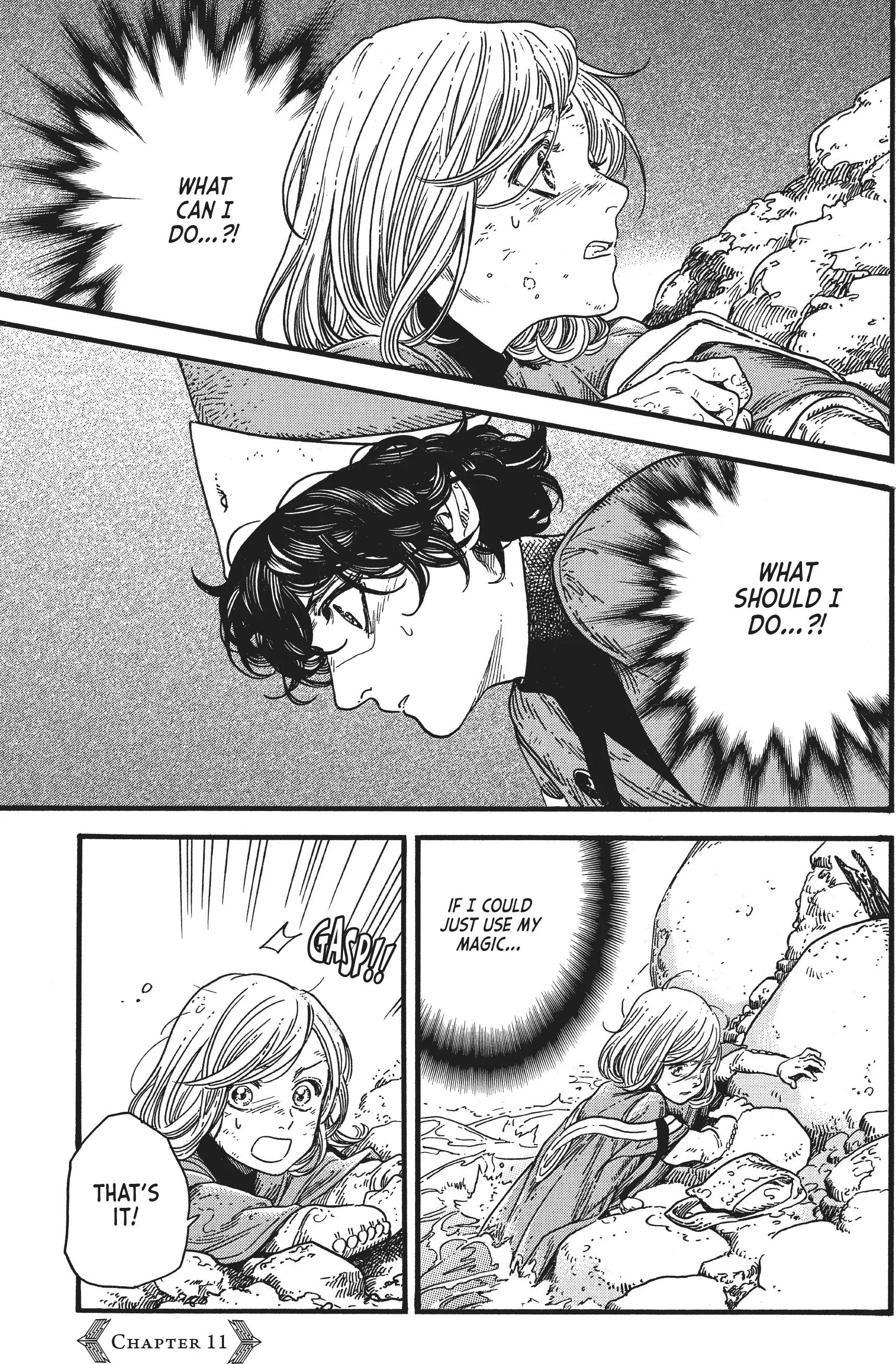 Read Witch Hat Atelier Manga Online