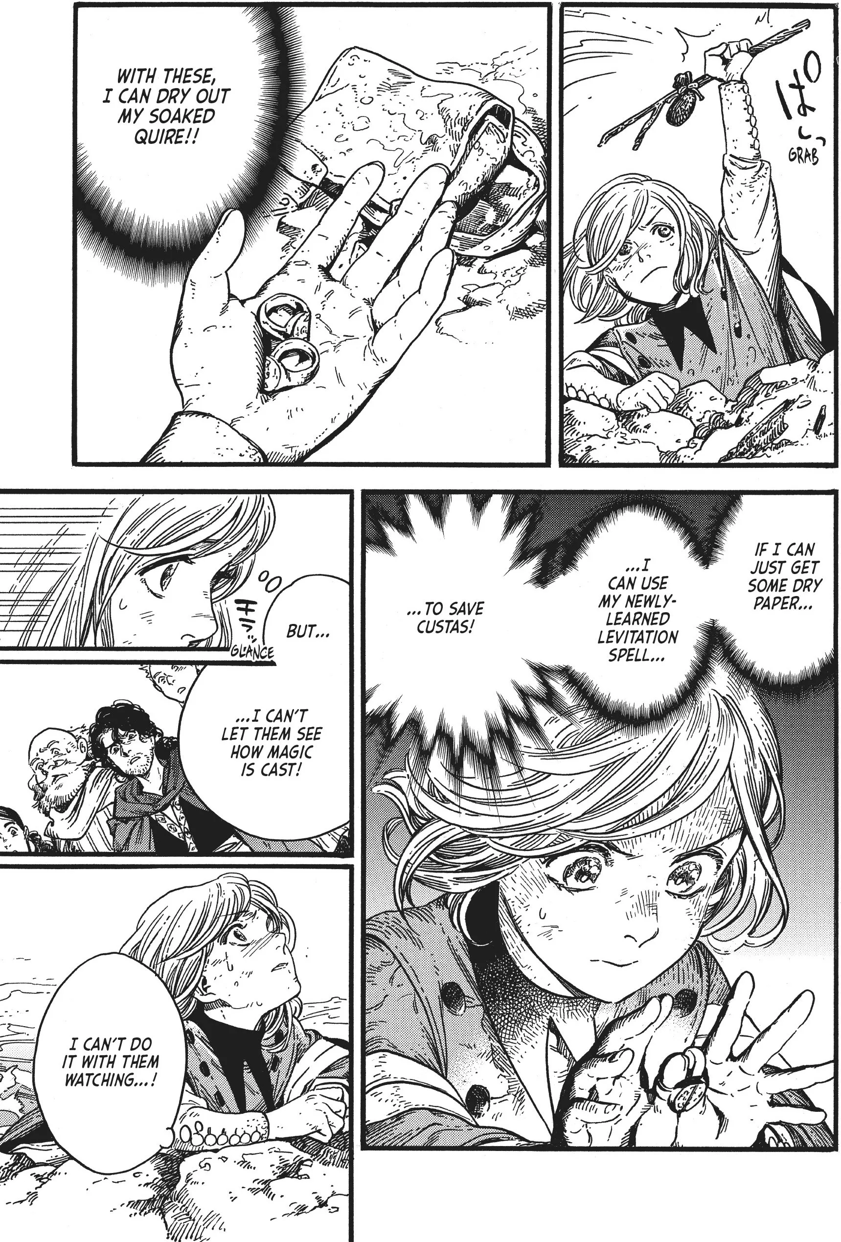 Read Witch Hat Atelier Manga Online