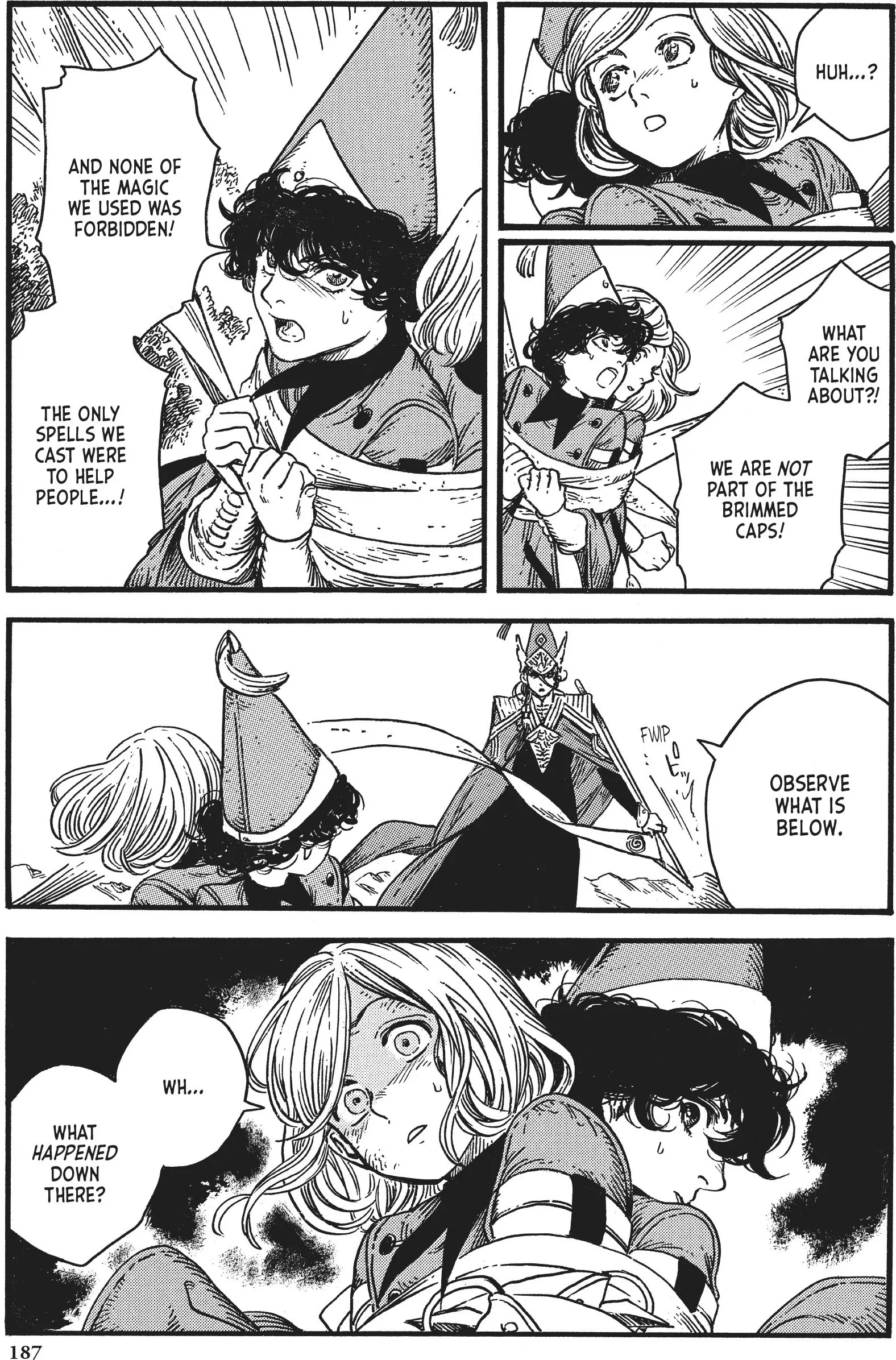 Read Witch Hat Atelier Manga Online