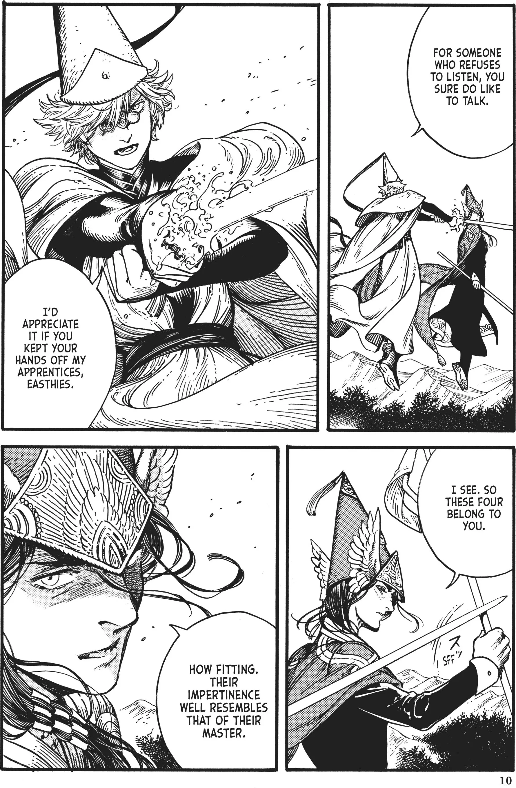 Read Witch Hat Atelier Manga Online
