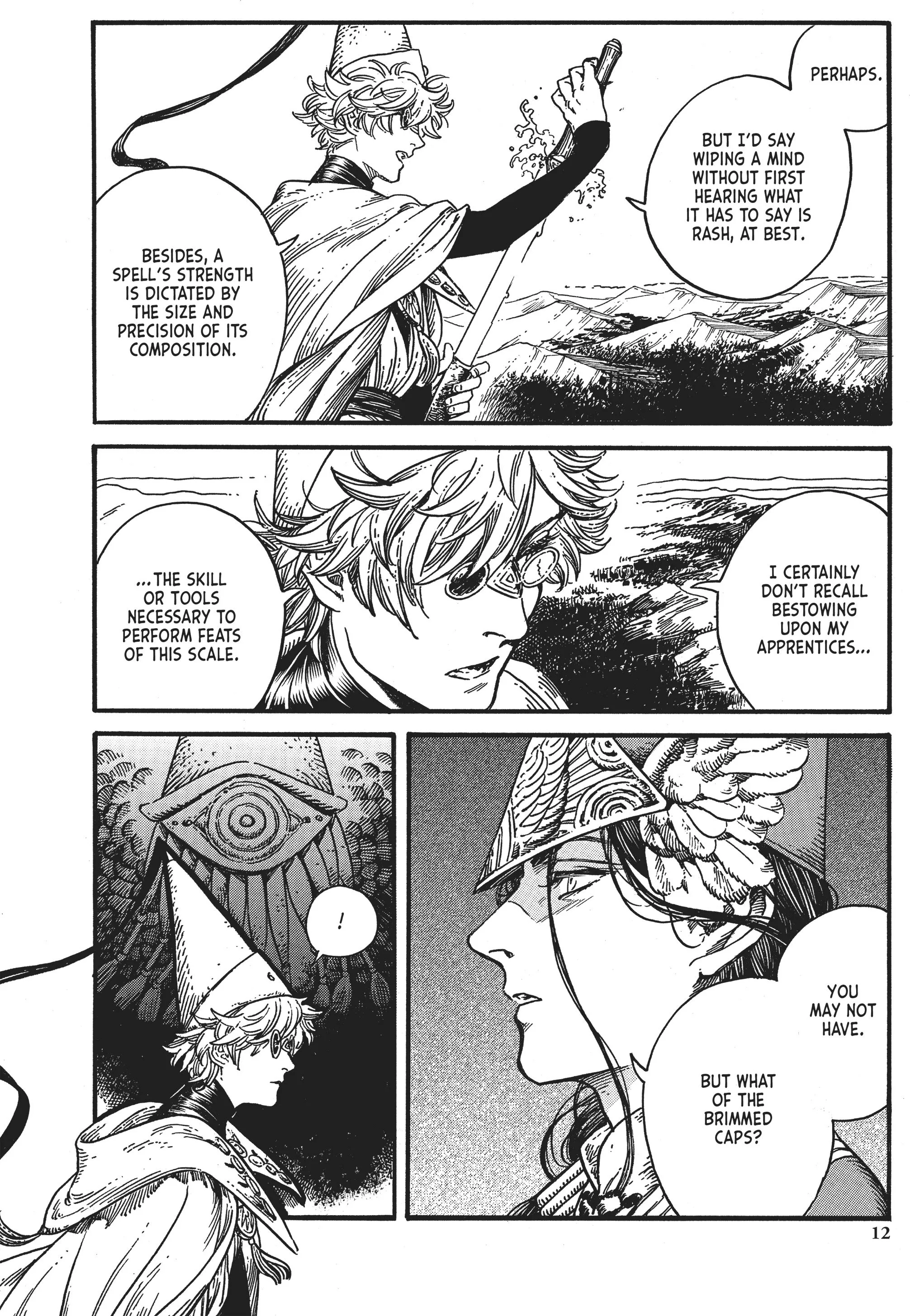 Read Witch Hat Atelier Manga Online