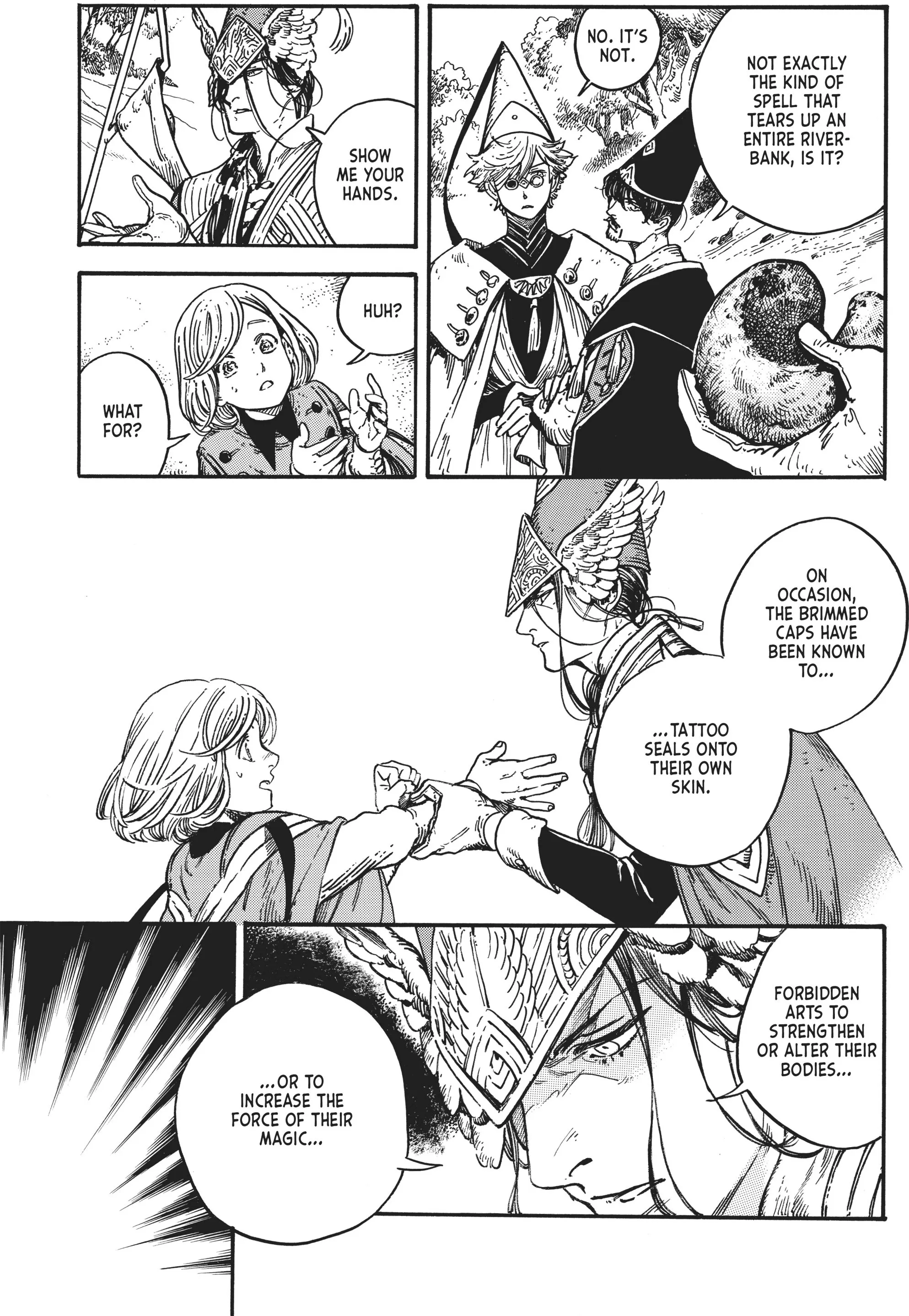 Read Witch Hat Atelier Manga Online