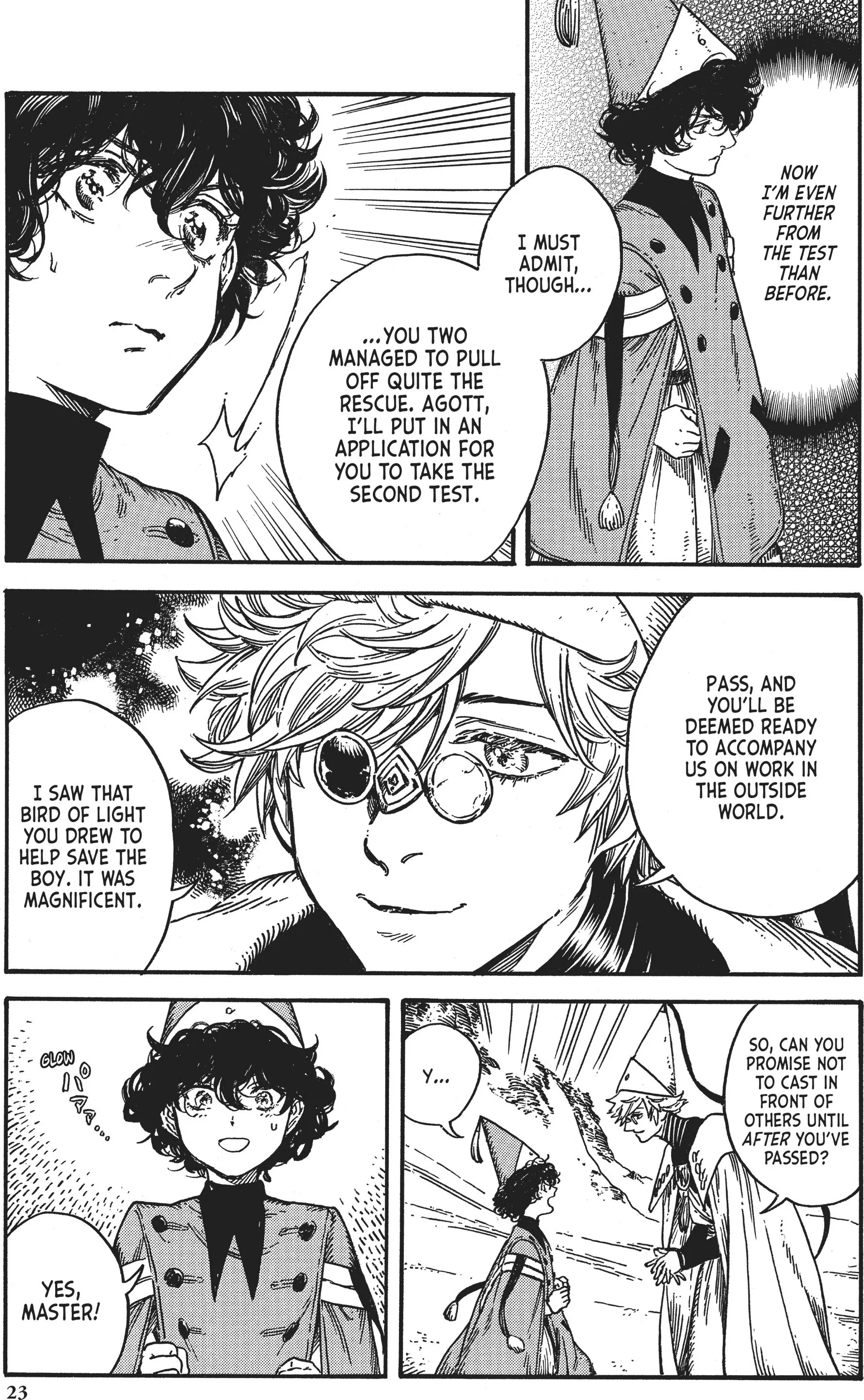 Read Witch Hat Atelier Manga Online